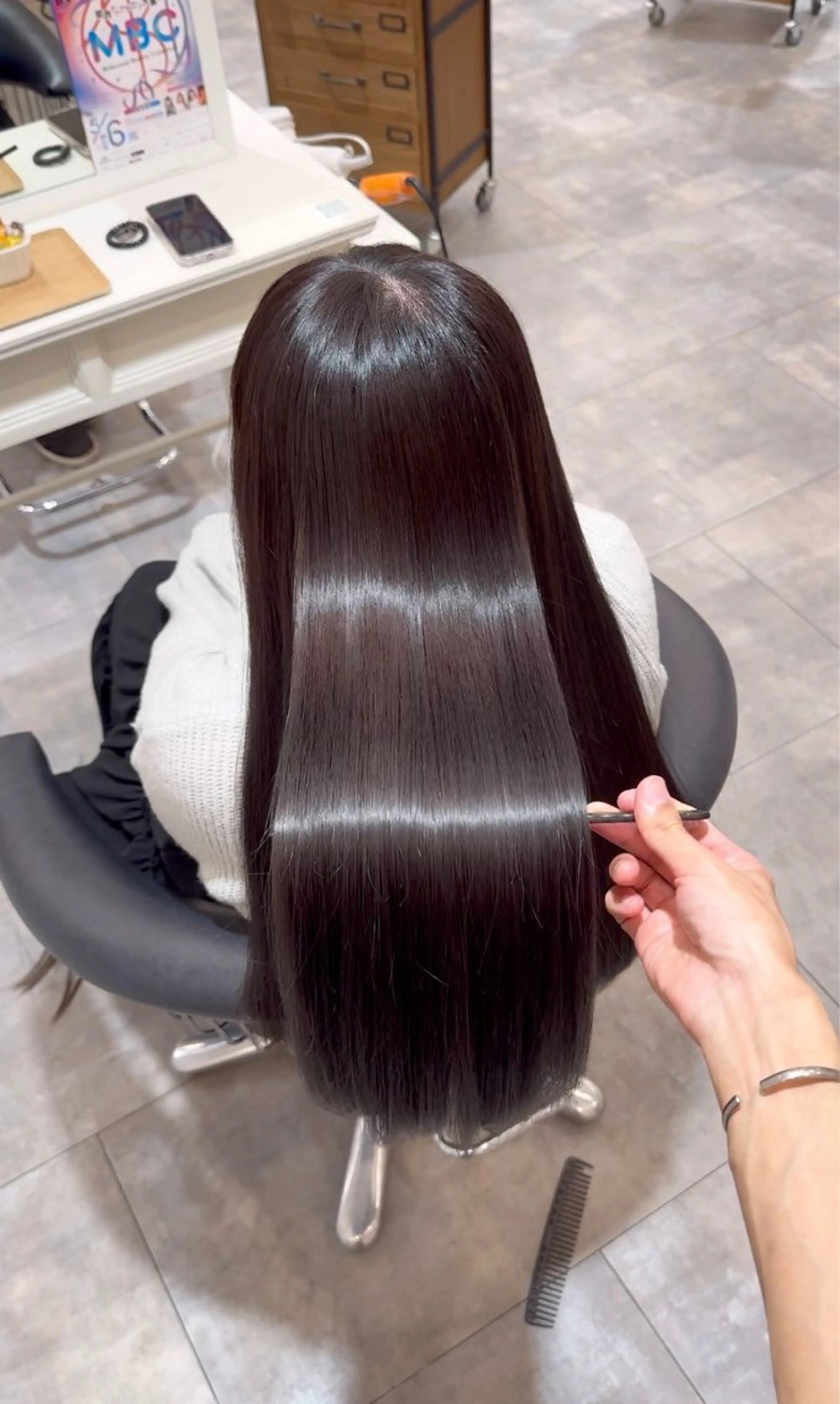 ロング カラー Kazuki 艶髪特化のヘアスタイル