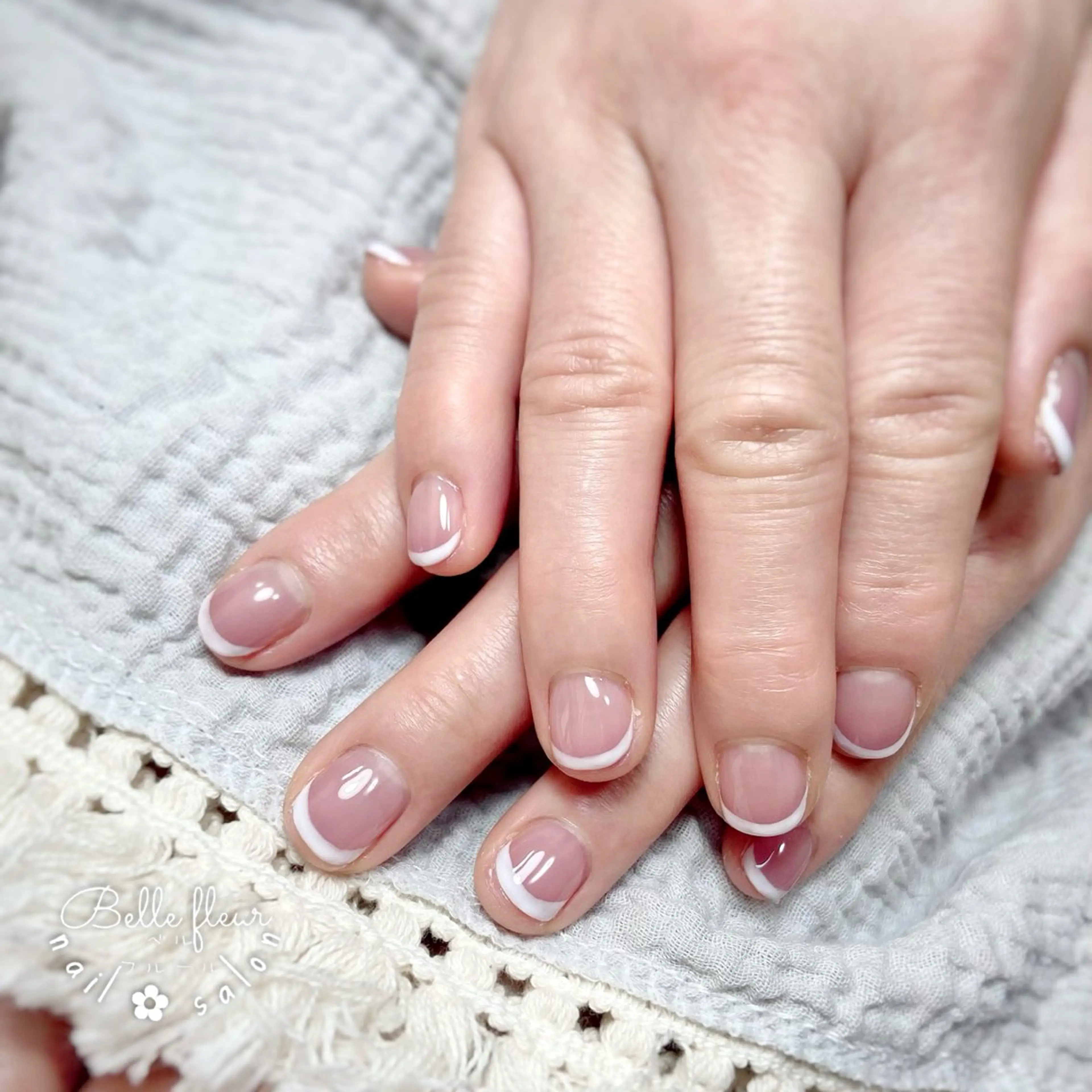 ネイル グラデーション ハンドネイル ﾈｲﾙｻﾛﾝ Bellefleurのネイルデザイン