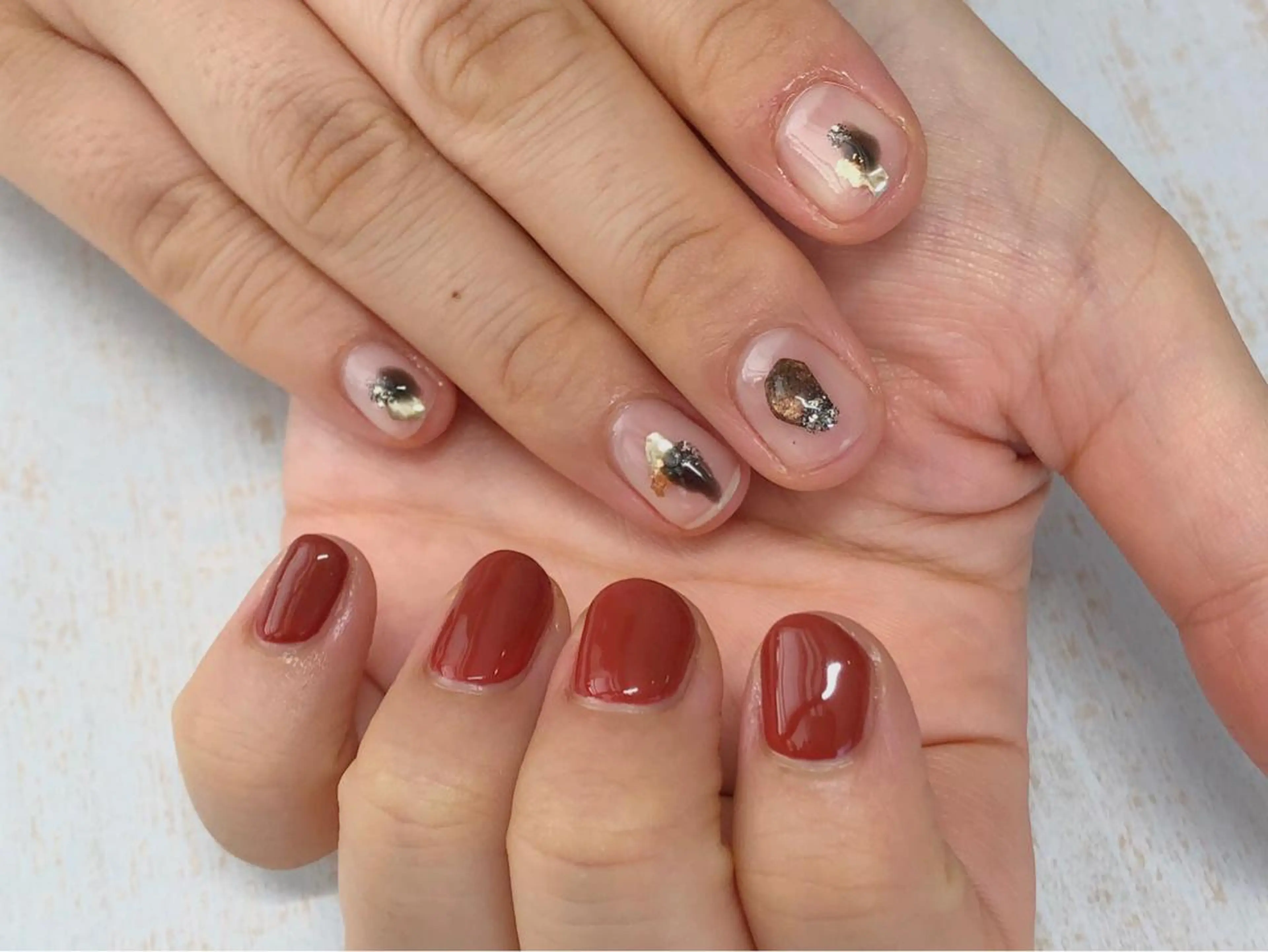 ネイル 𖡼 yumenoのネイルデザイン