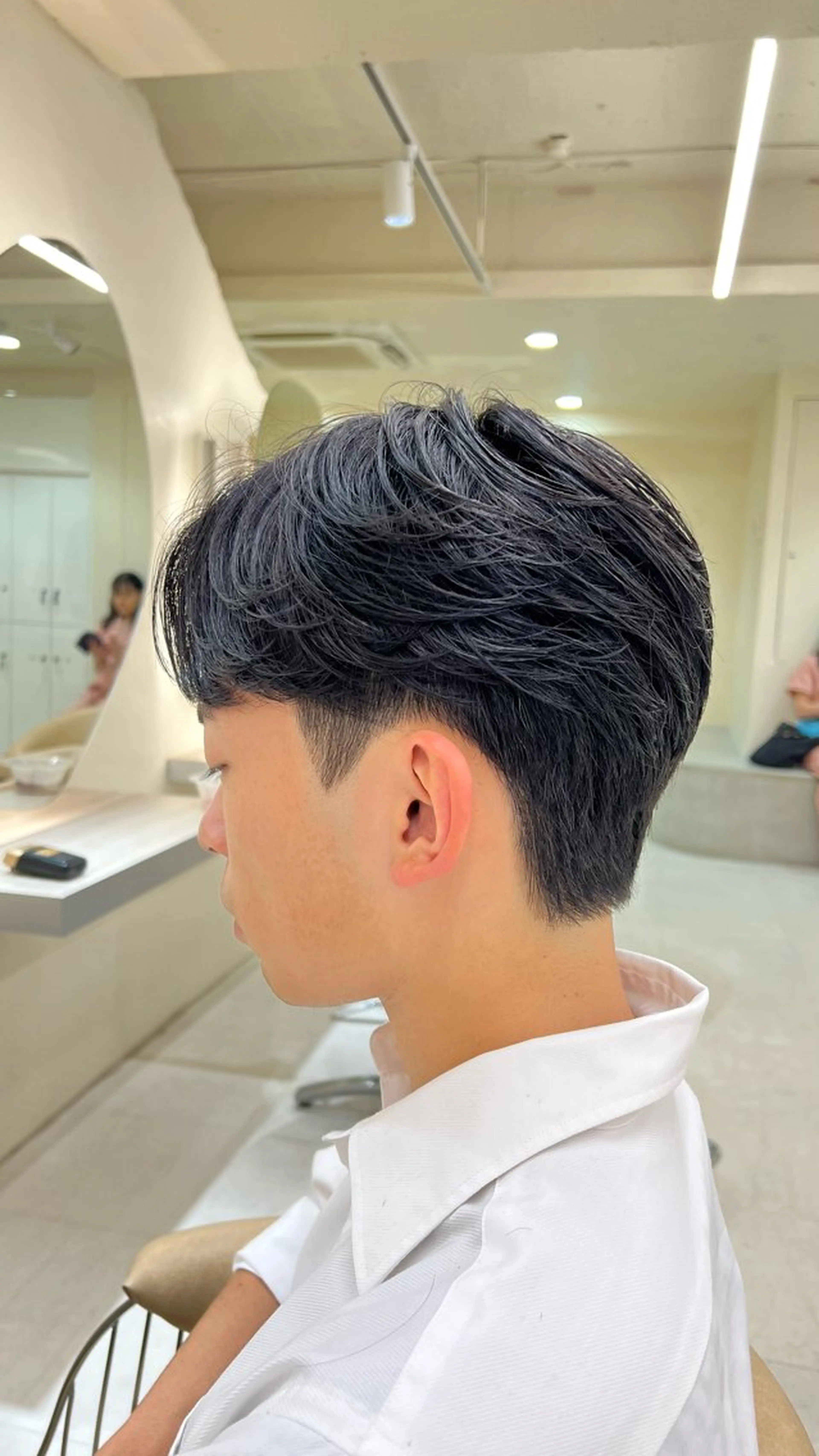 メンズ 横浜/ショート/ レイヤーカットのヘアスタイル