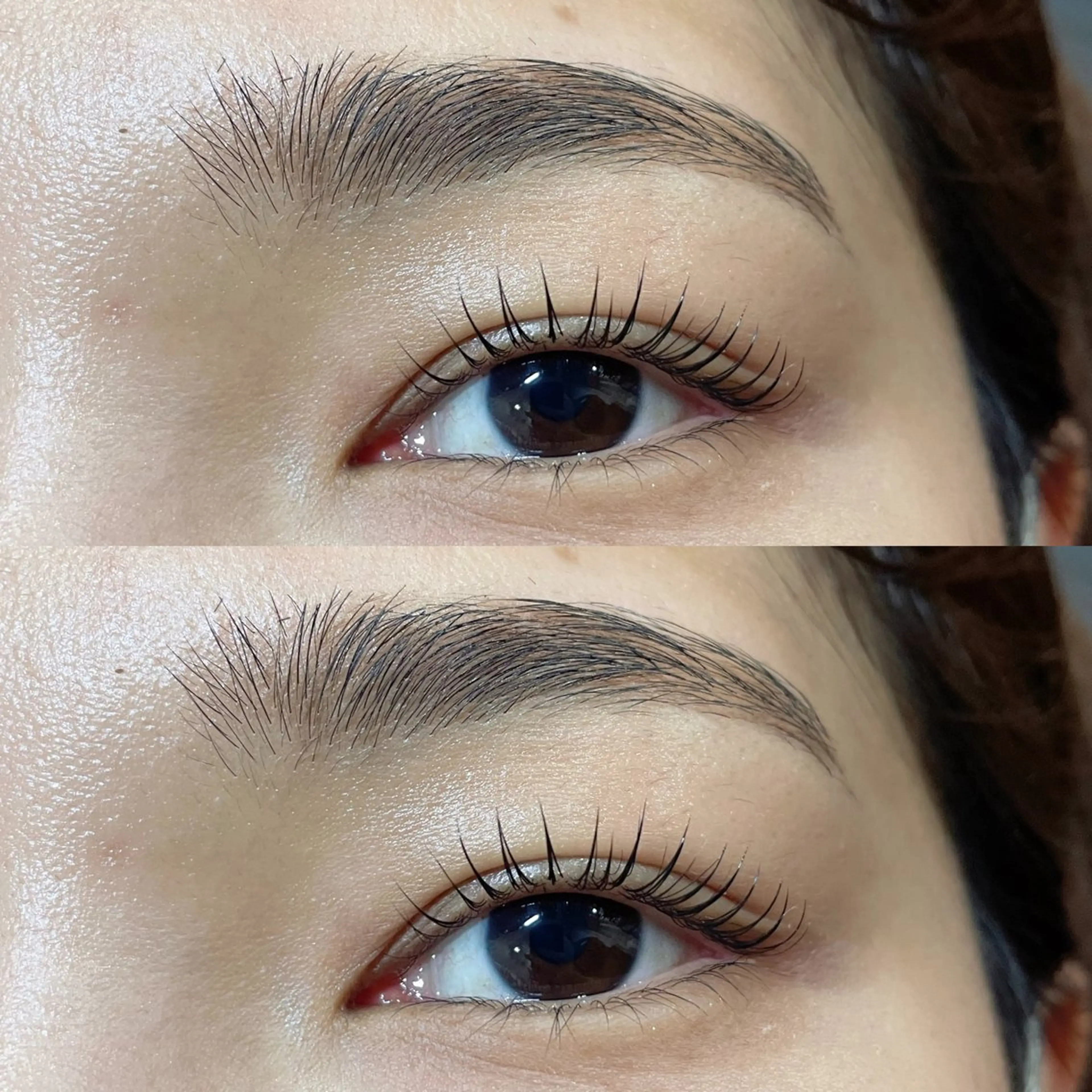 〘 リピート様クーポン〙まつげパーマ&眉毛ワックス脱毛の写真