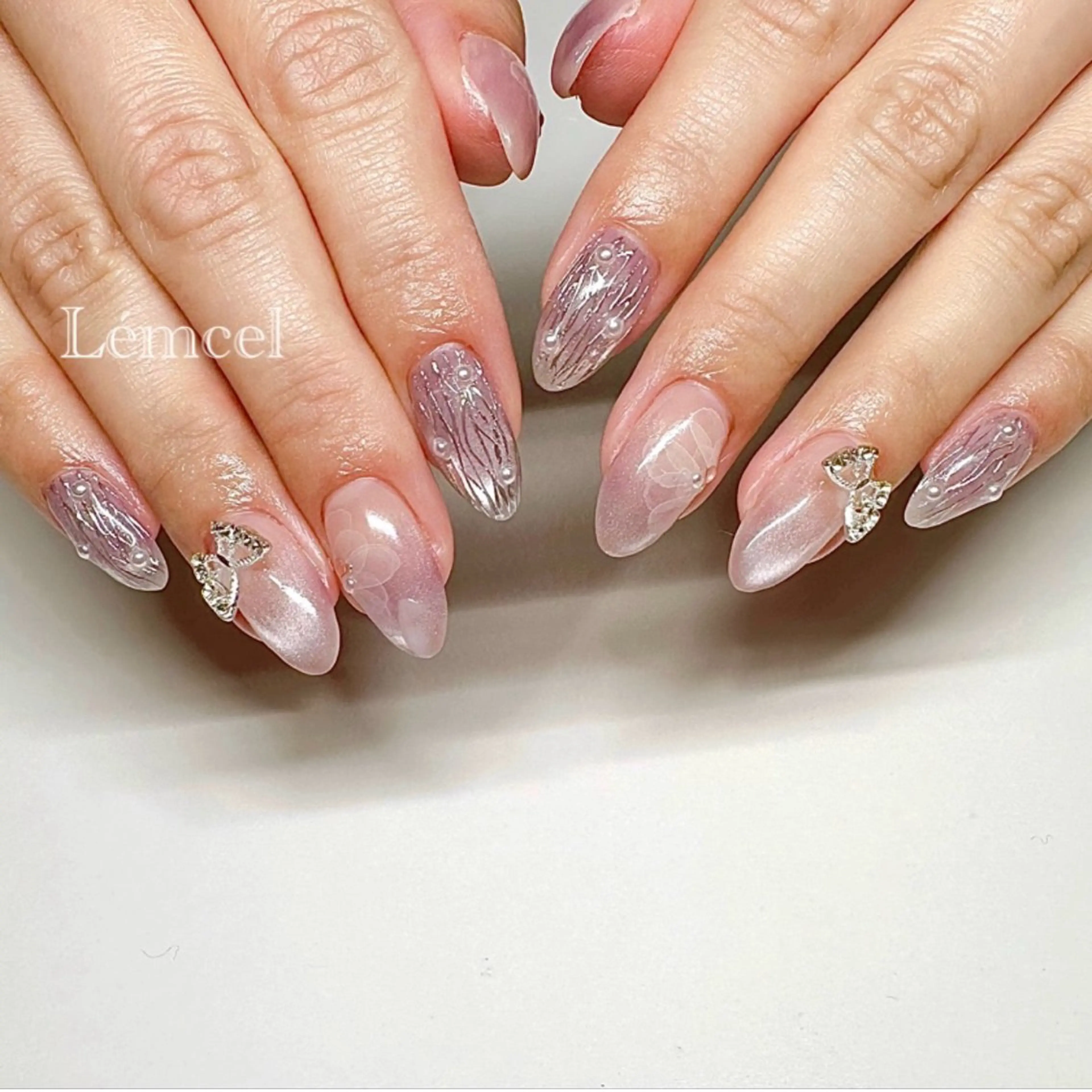 ネイル Lémcel ﾘｼｪﾙのネイルデザイン