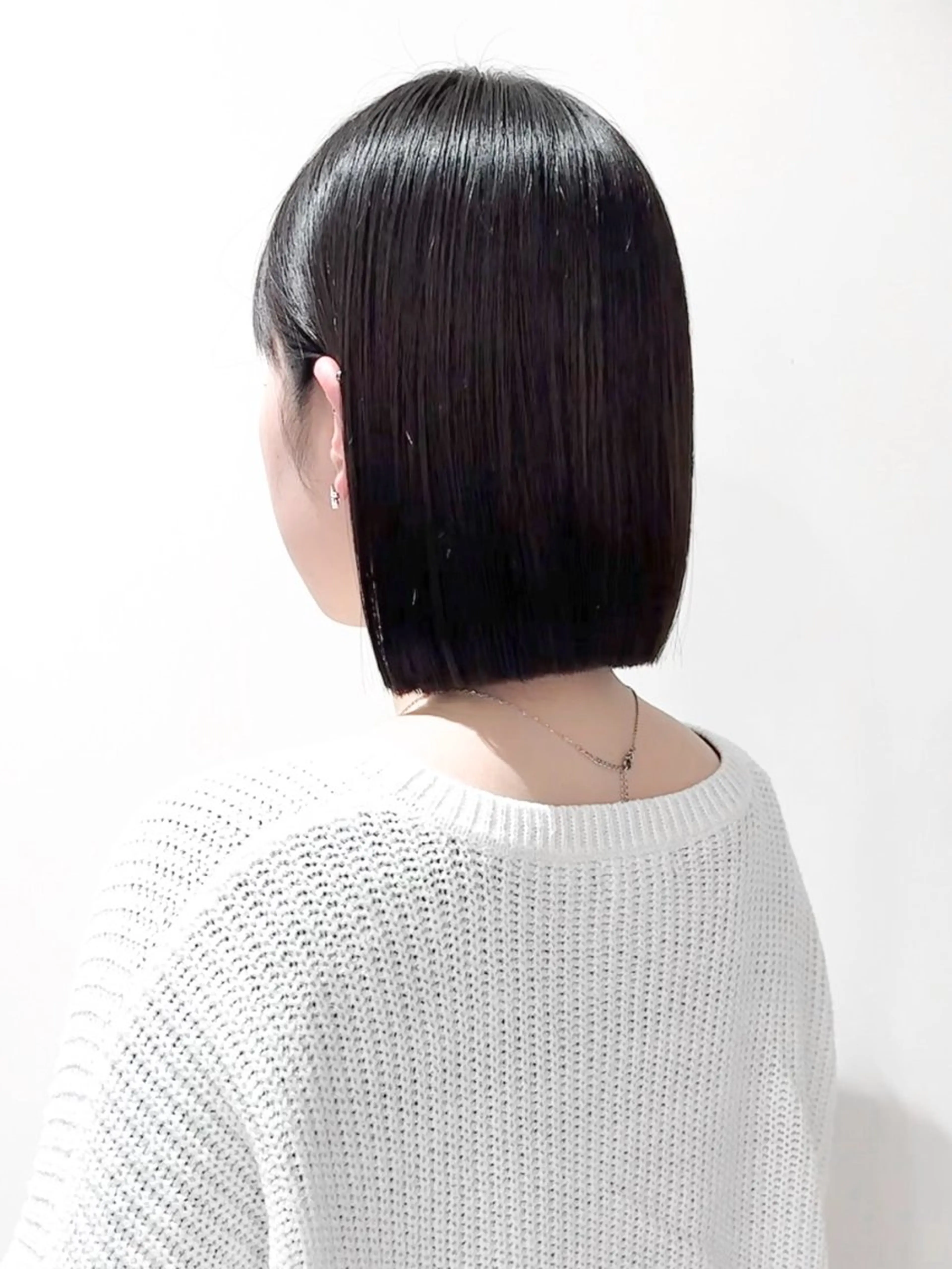 ミディアム 縮毛矯正/韓国ヘア /レイヤー🎀ミズキのヘアスタイル