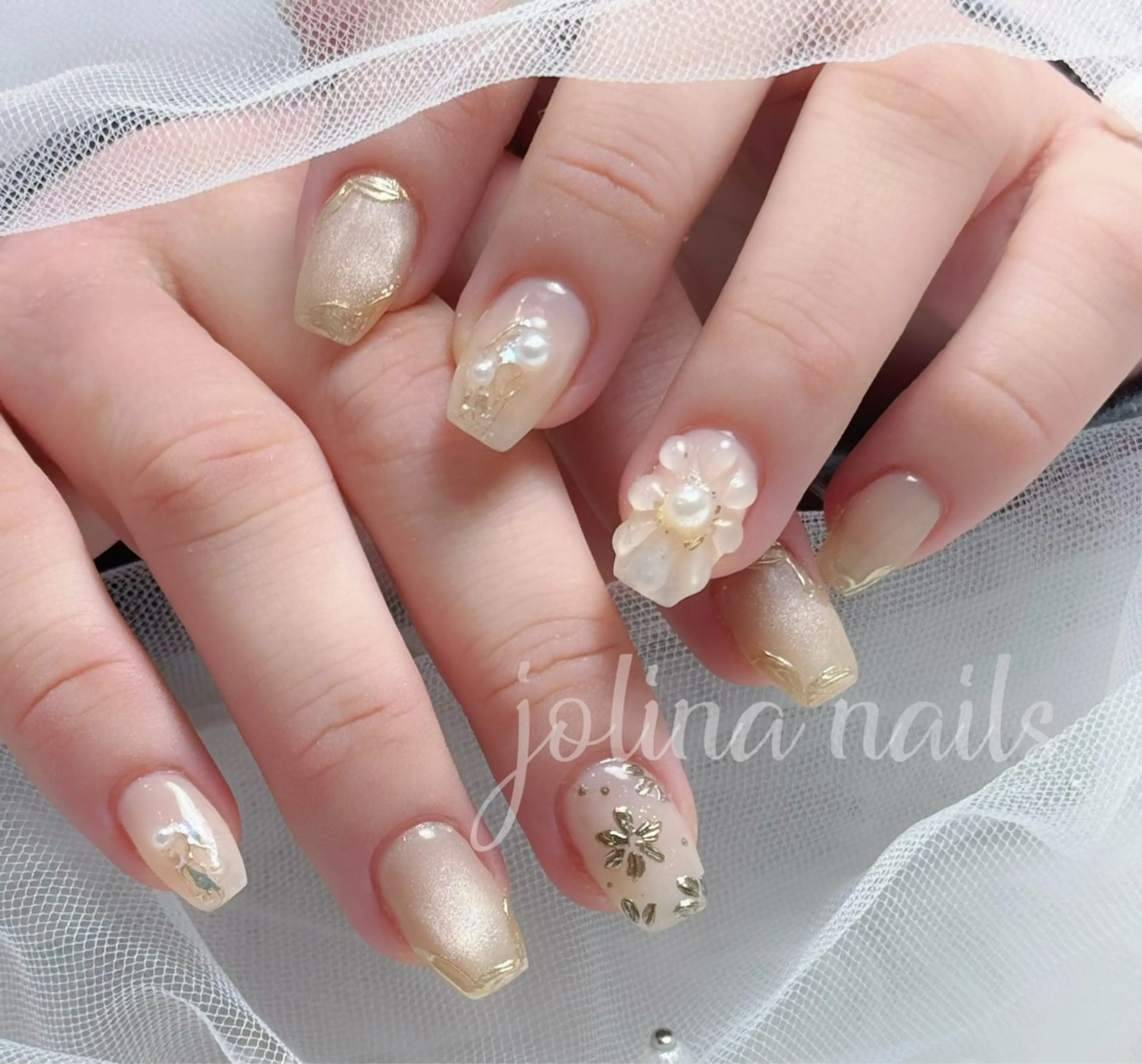 ネイル jolina nails鶴見店のネイルデザイン