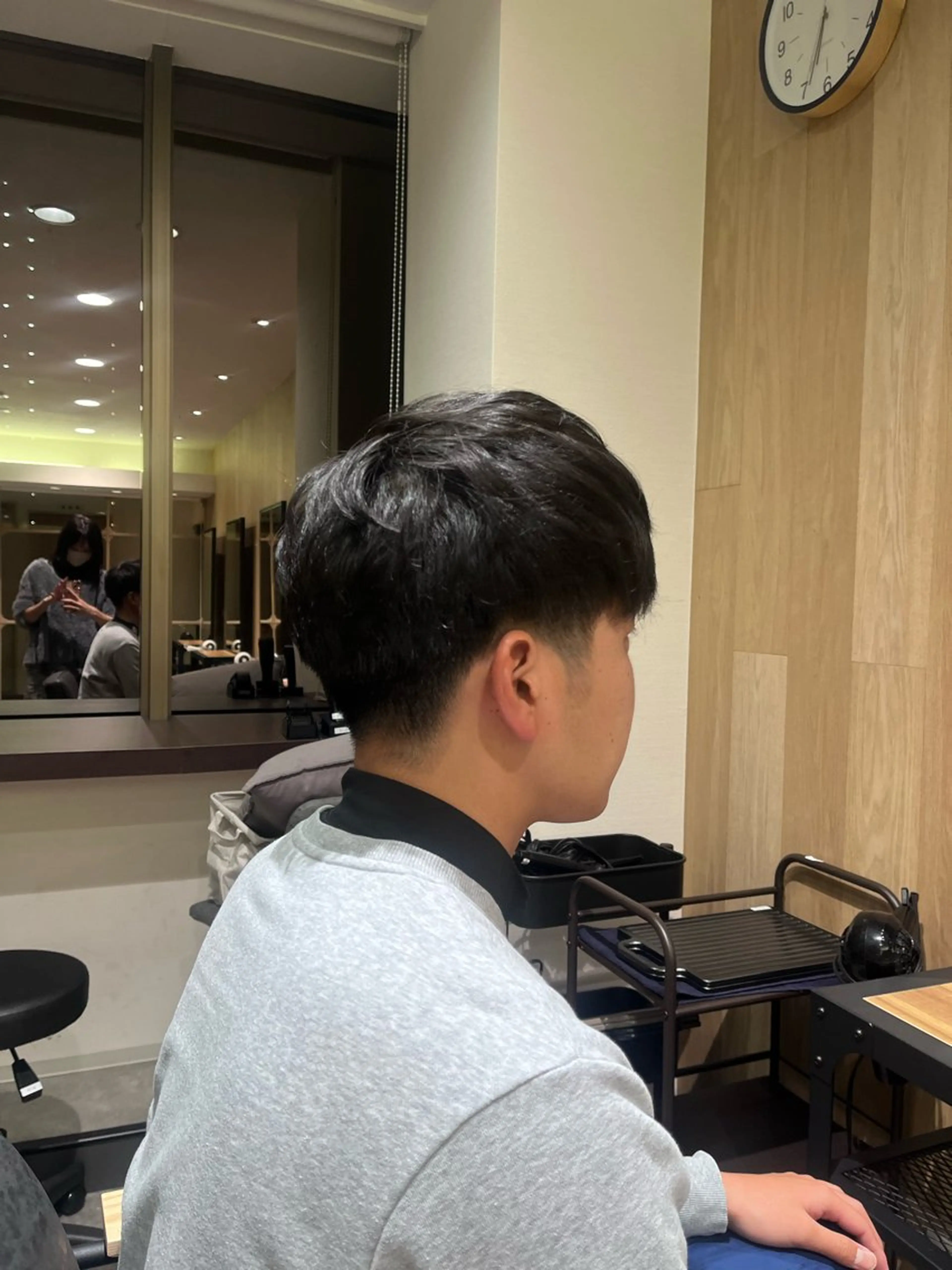 メンズ Rosierbleu 道正のヘアスタイル