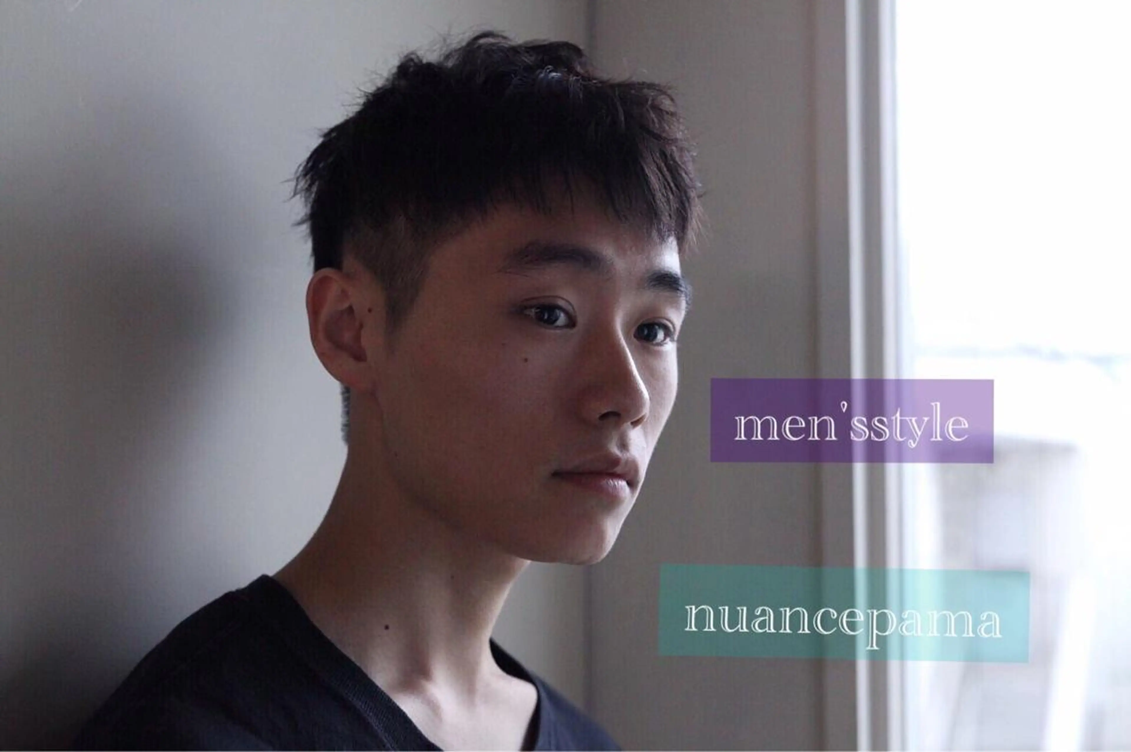 パーマ メンズ 舟橋 りんかのヘアスタイル