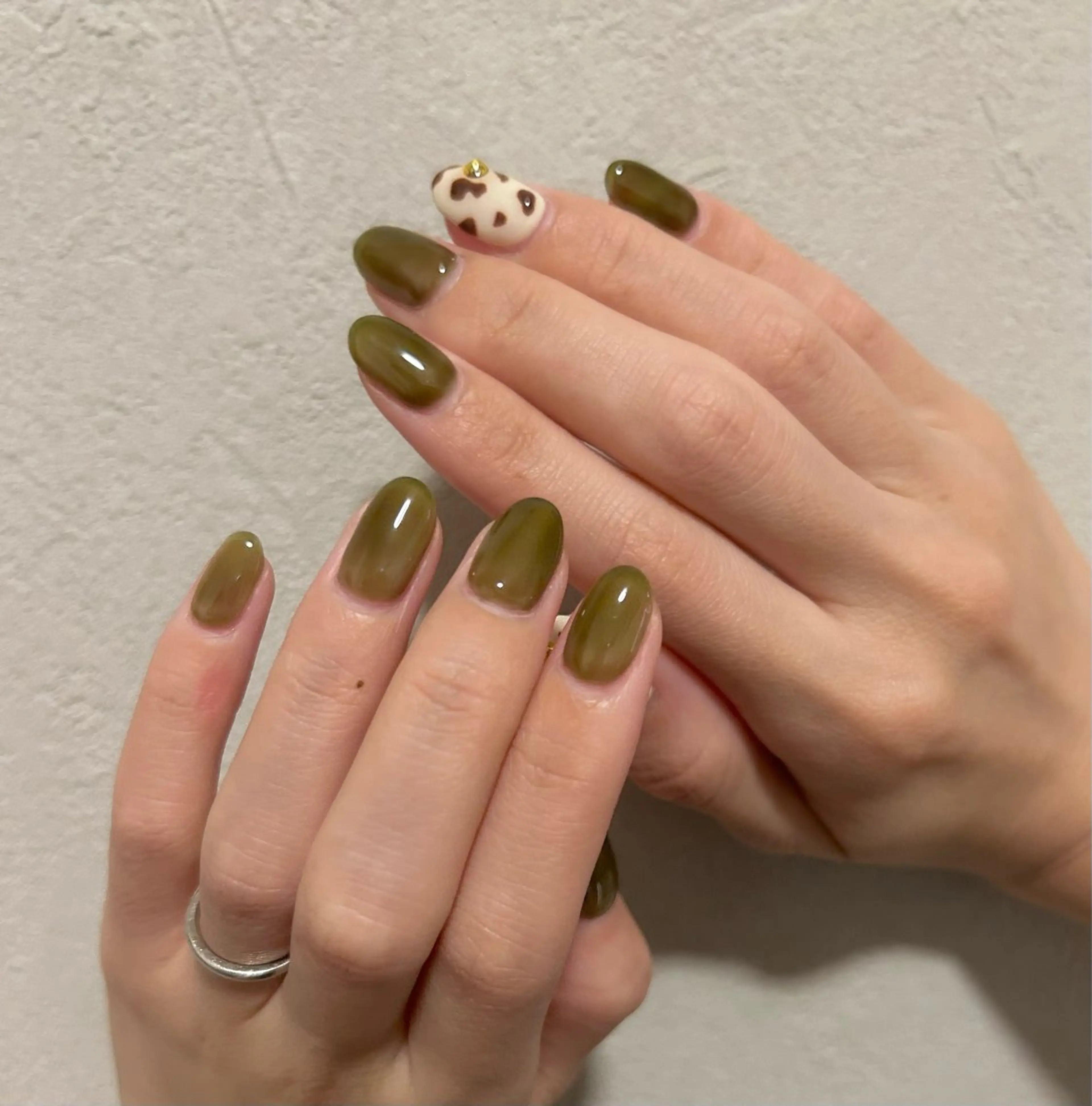 ネイル ハンドネイル 大橋 那月のネイルデザイン