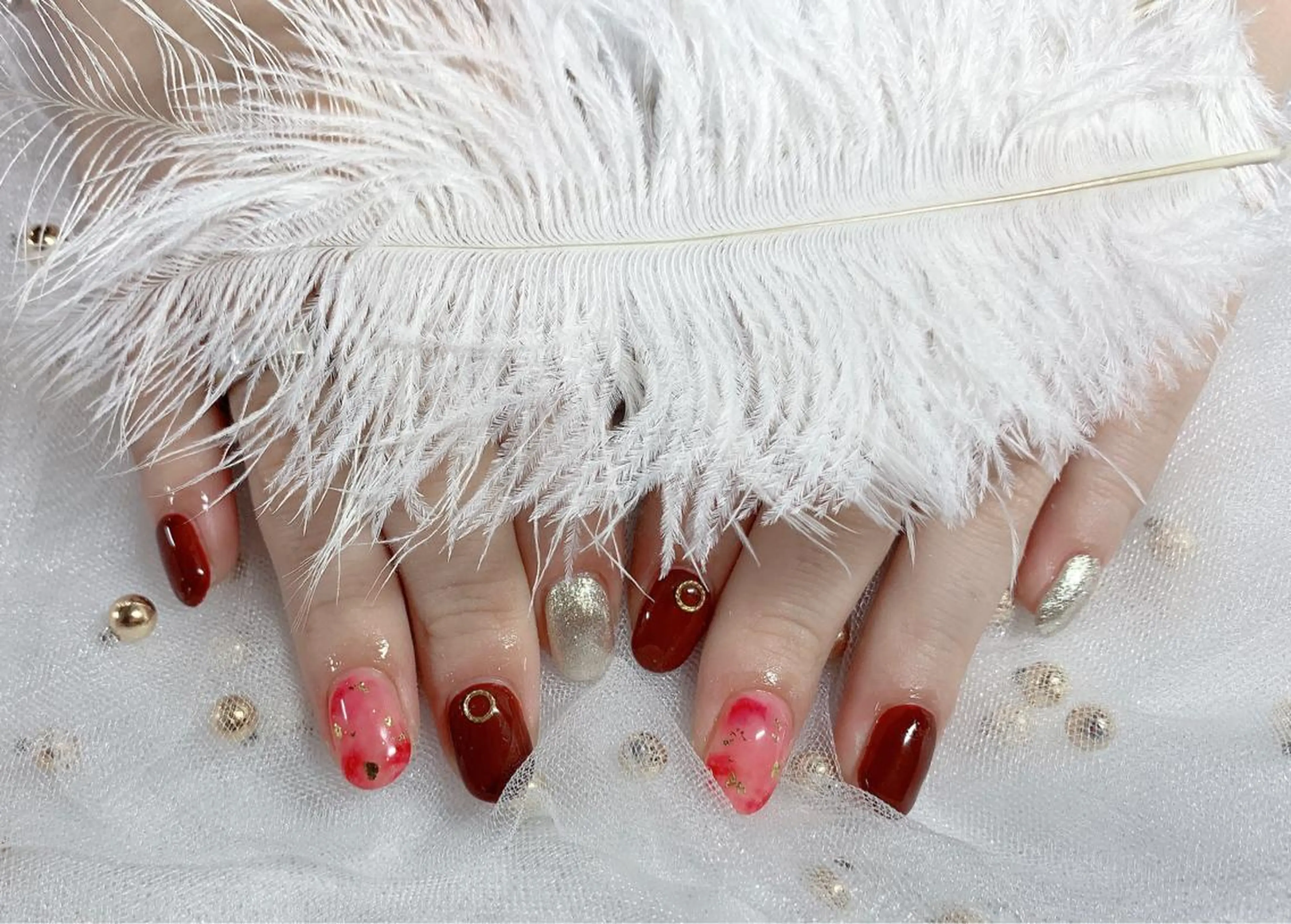 ネイル ハンドネイル Pretty  J nail salon所属・pretty Jのネイルデザイン