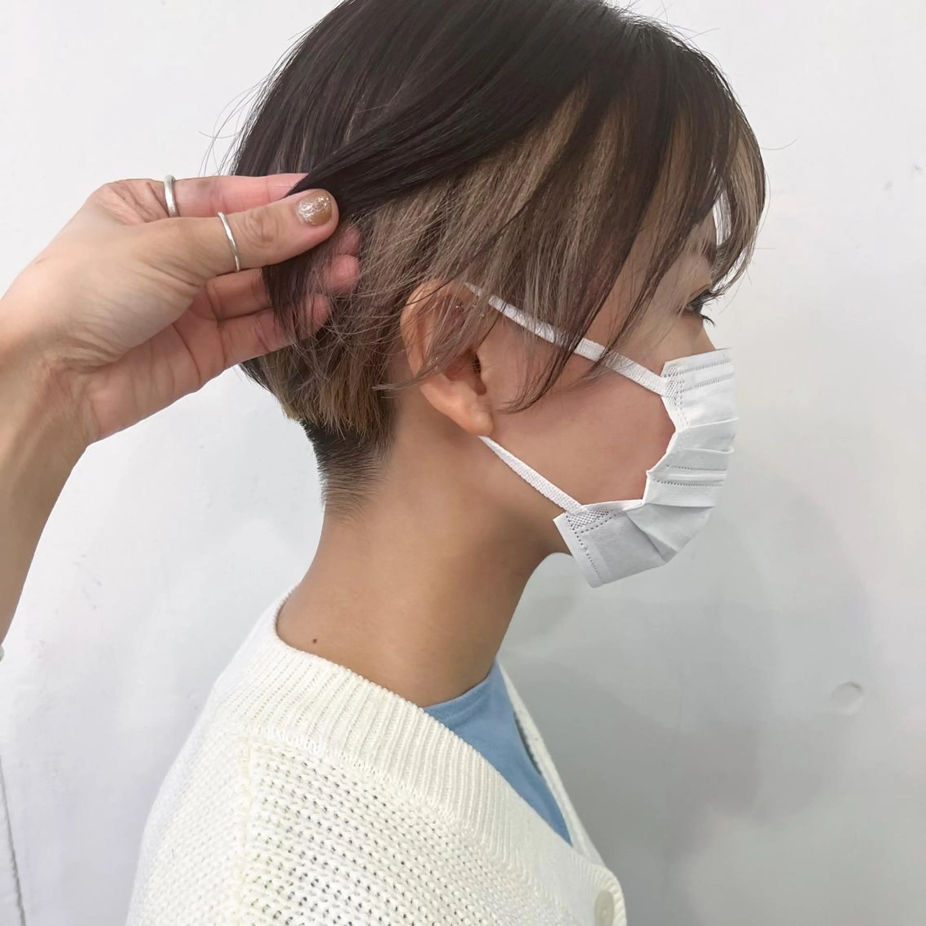 ショート 🍃透明感スタイル ｙｕ-ｋａ🍃のヘアスタイル