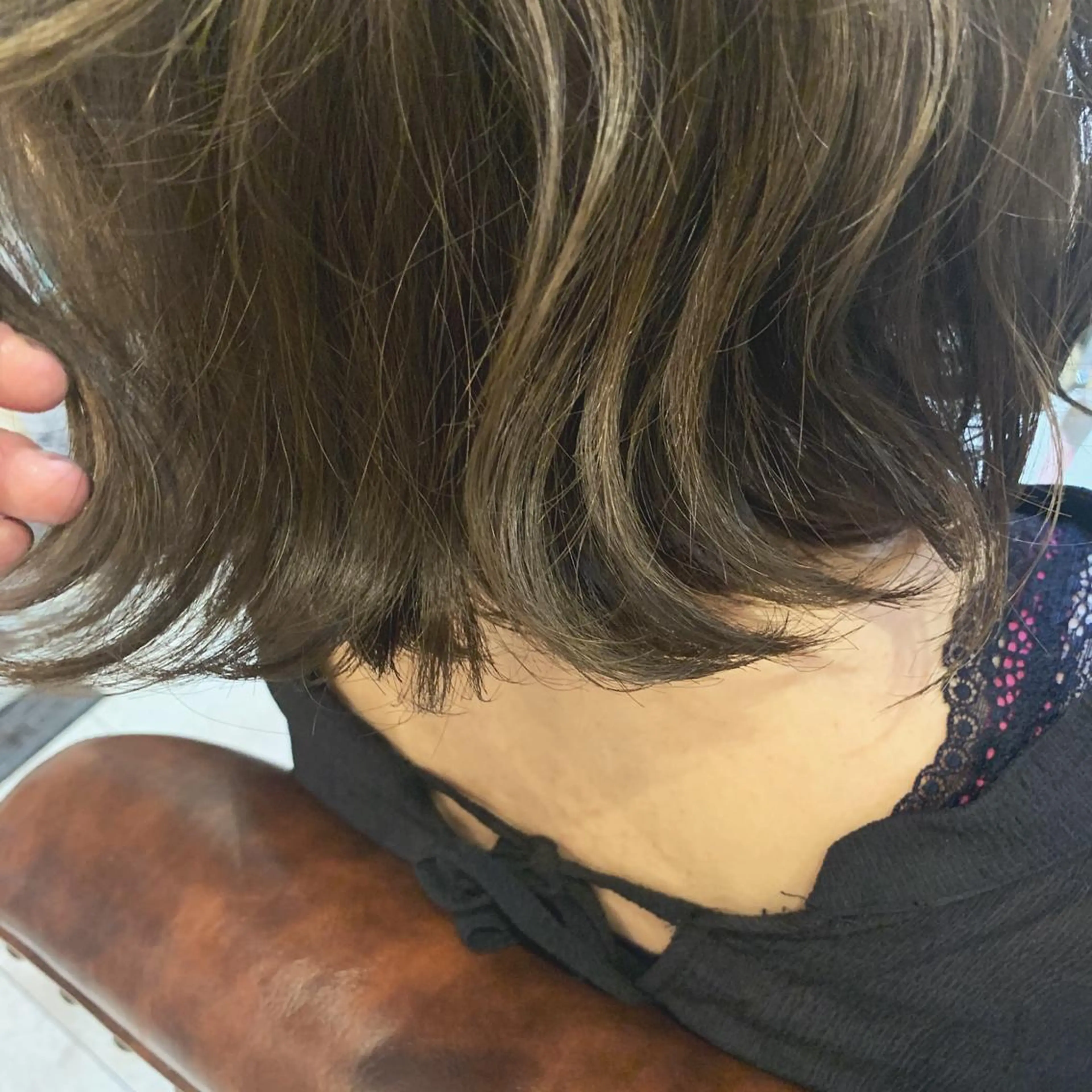 ミディアム 🌷L'oeuf 【ﾙﾌ】ホシカワ🌷のヘアスタイル