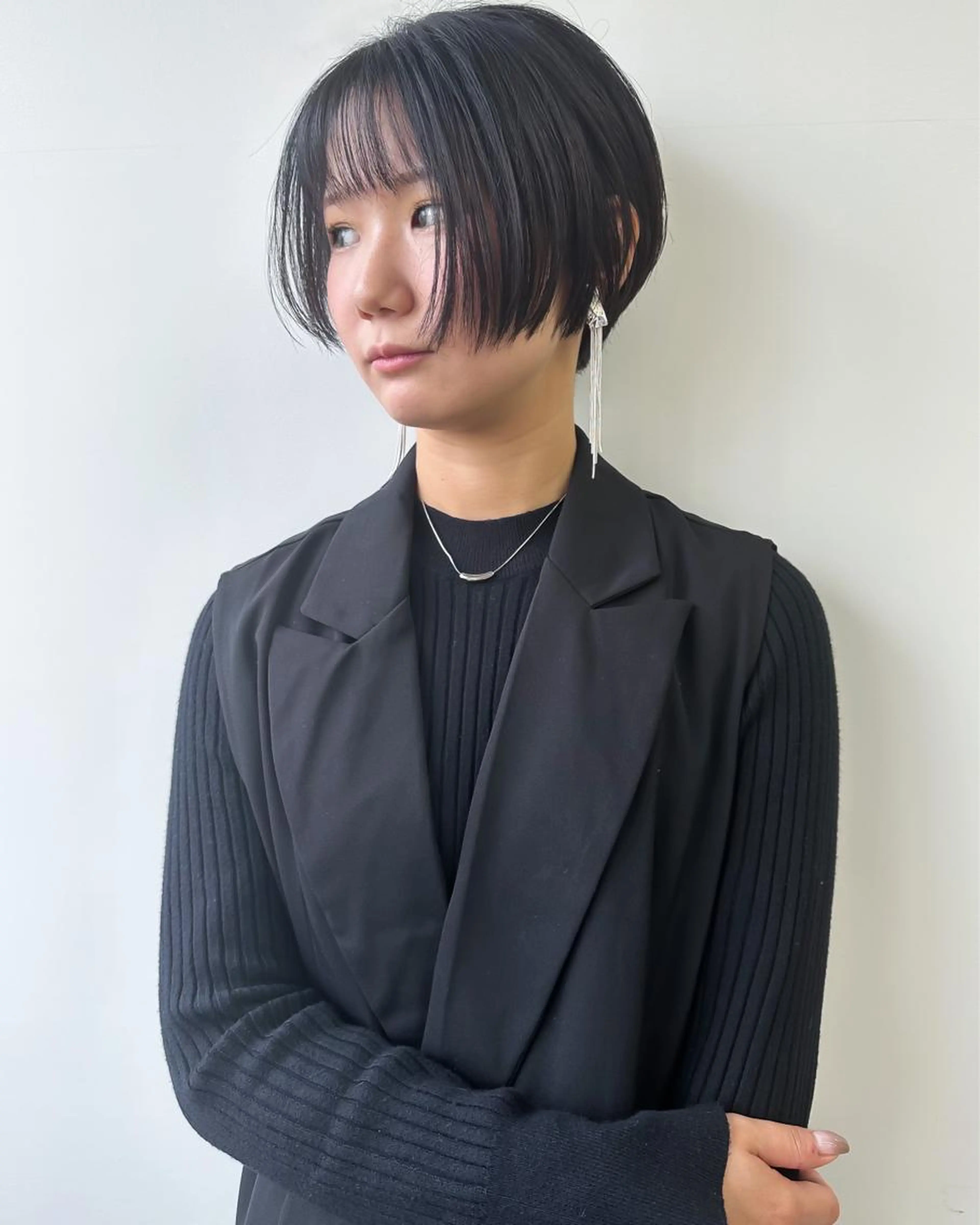 【🫧似合わせカット+透明感カラー🎨】カット+カラー20%OFFの写真