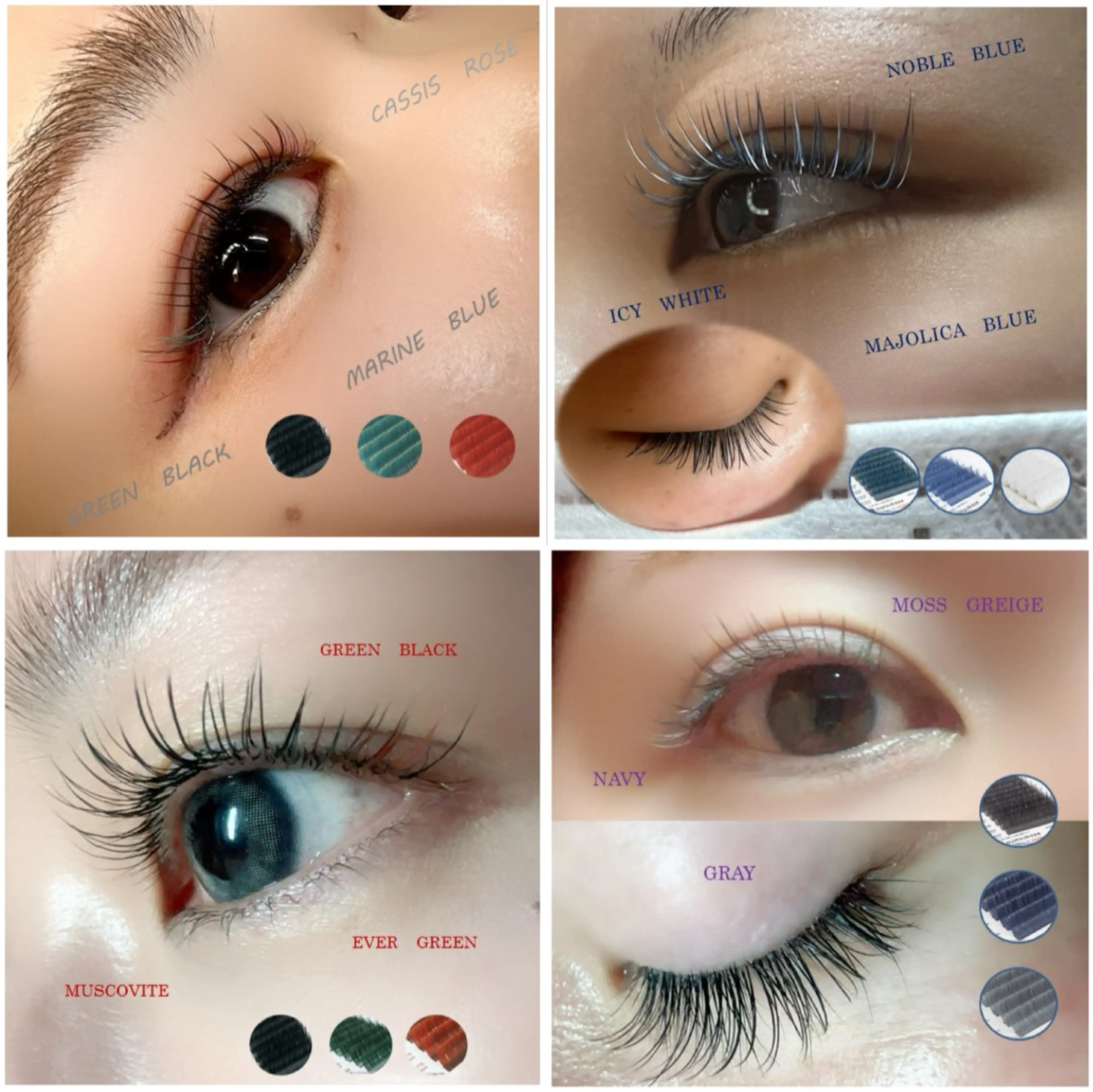 年内限定🉐フラット冬カラー◆上120本※ご新規様オフ無料の写真