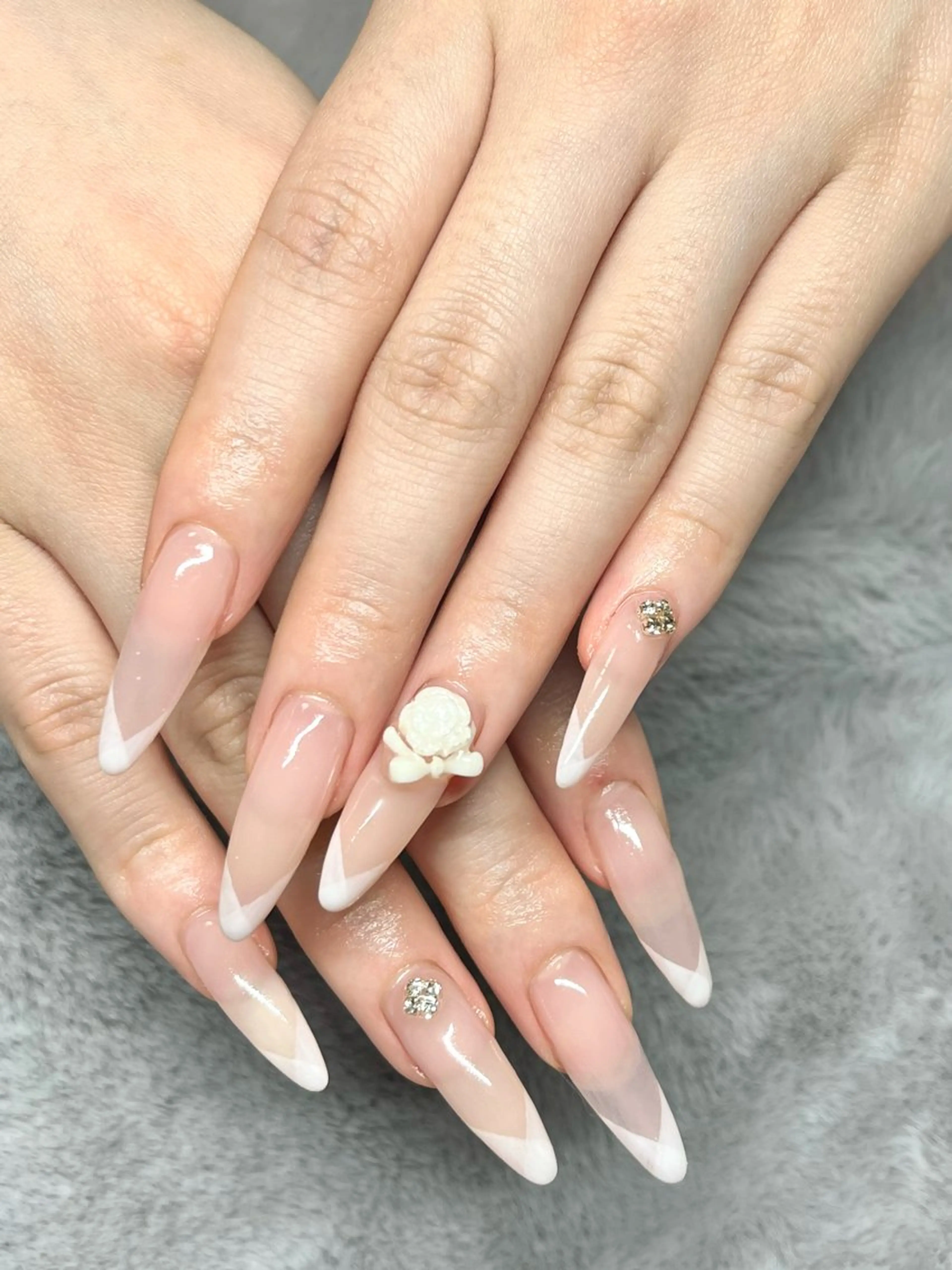 ネイル ハンドネイル Ribbon佐野店 小泉のネイルデザイン