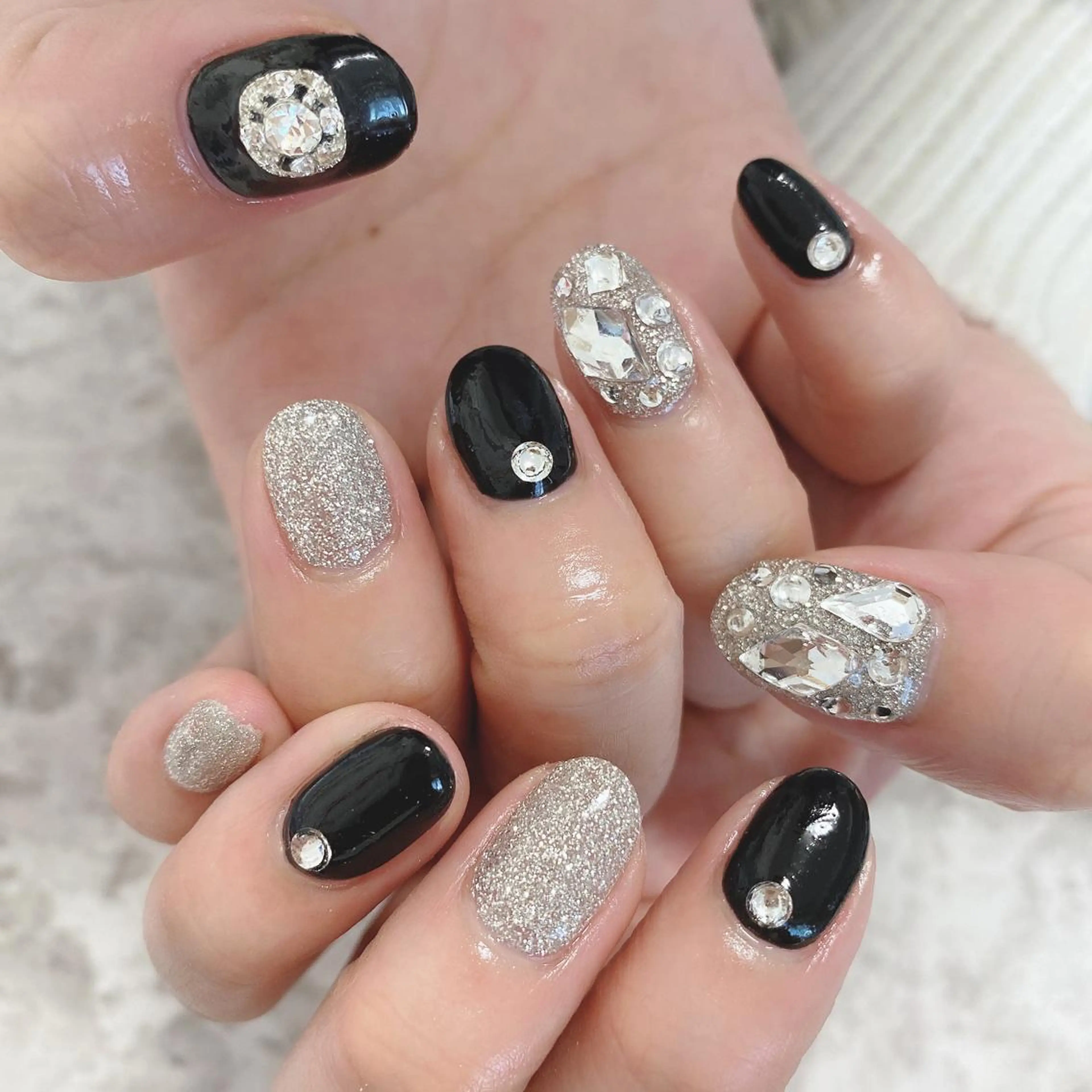 ネイル 吉岡 裕子のネイルデザイン