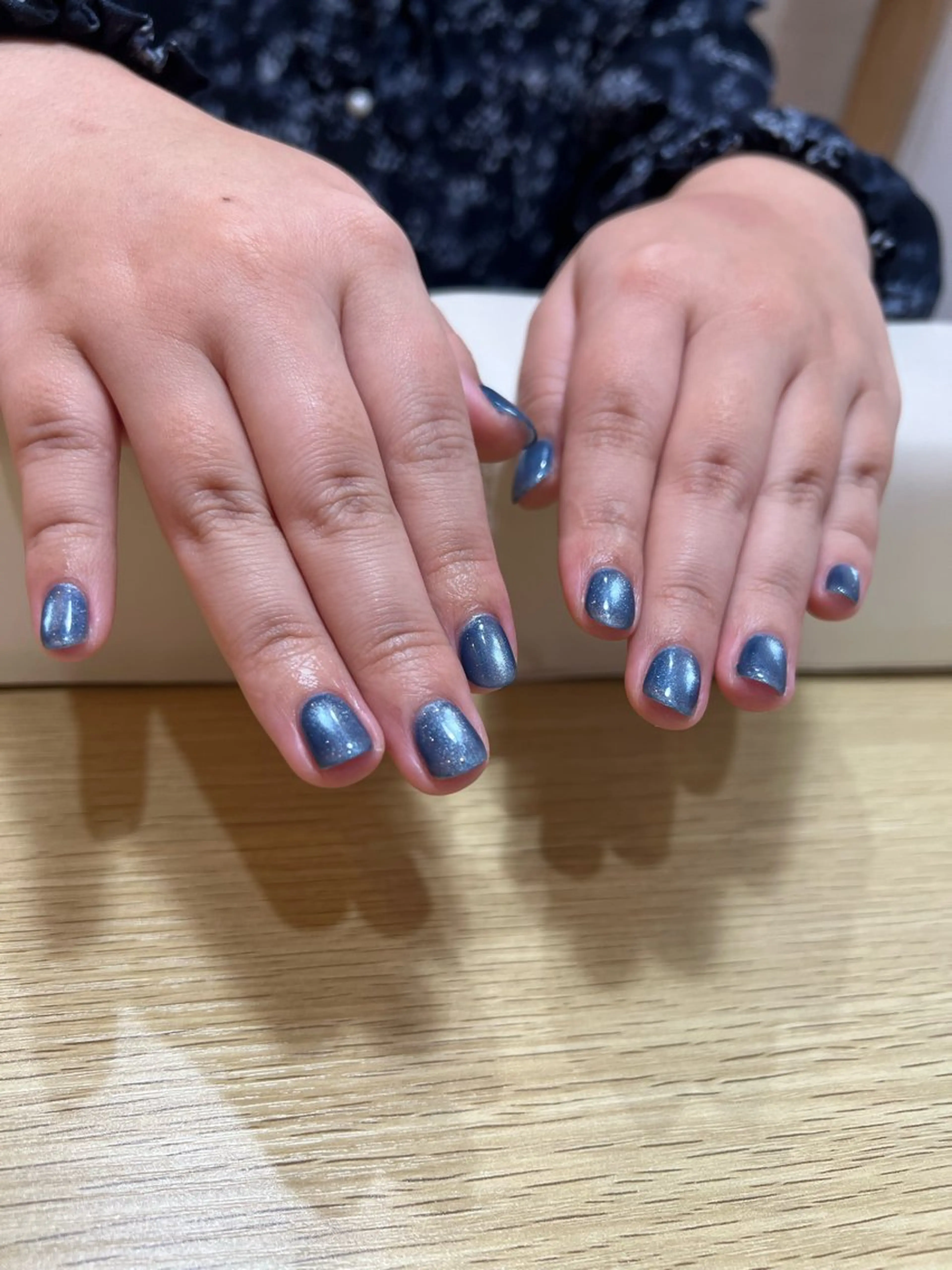 ネイル 氷ネイル・うるうるネイル ハンドネイル U.Ni nail所属・★MIKI ☆Jr.ネイリストのネイルデザイン