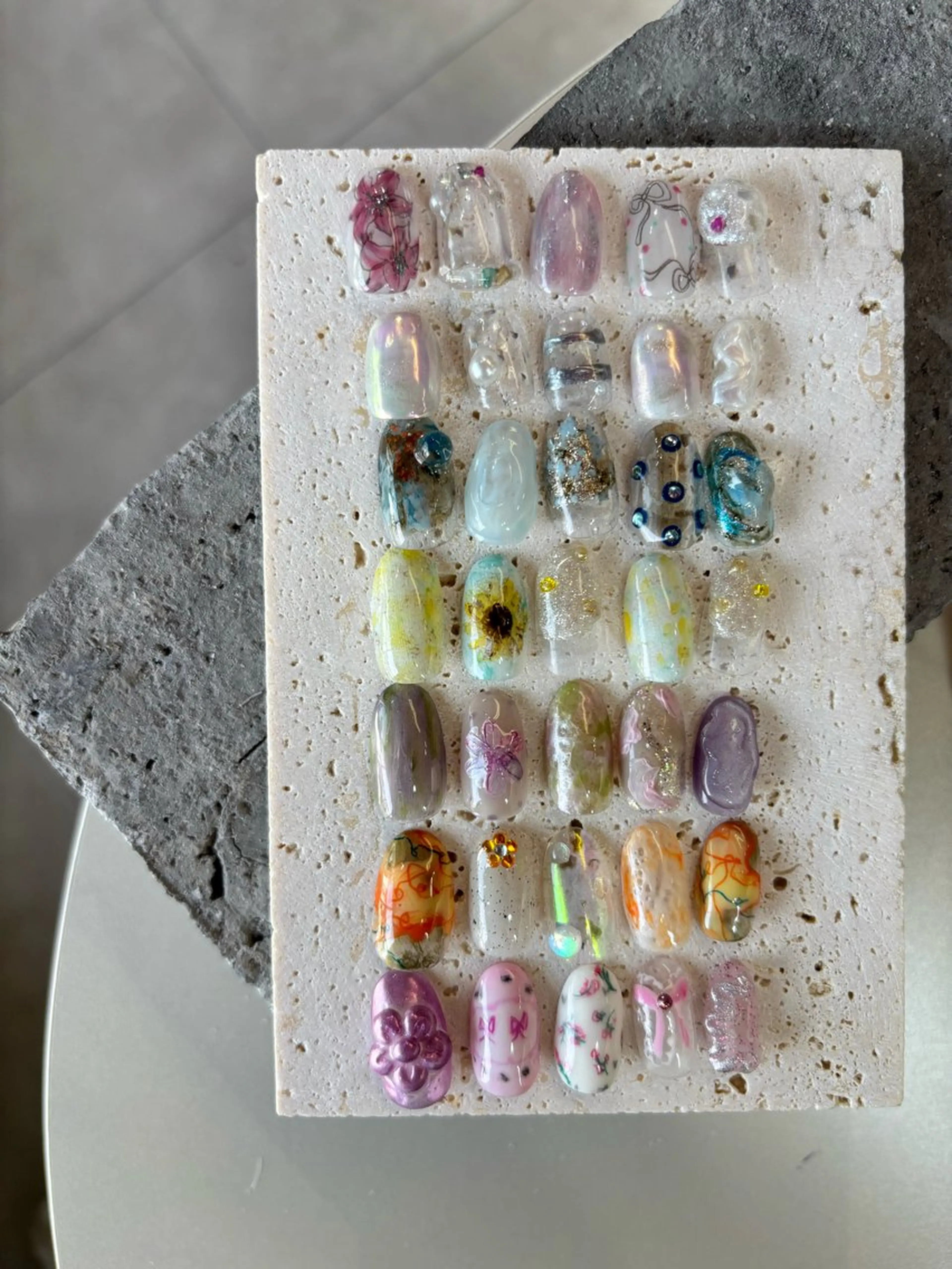 ネイル ハンドネイル niconail 原宿店所属・niconail saayaのネイルデザイン