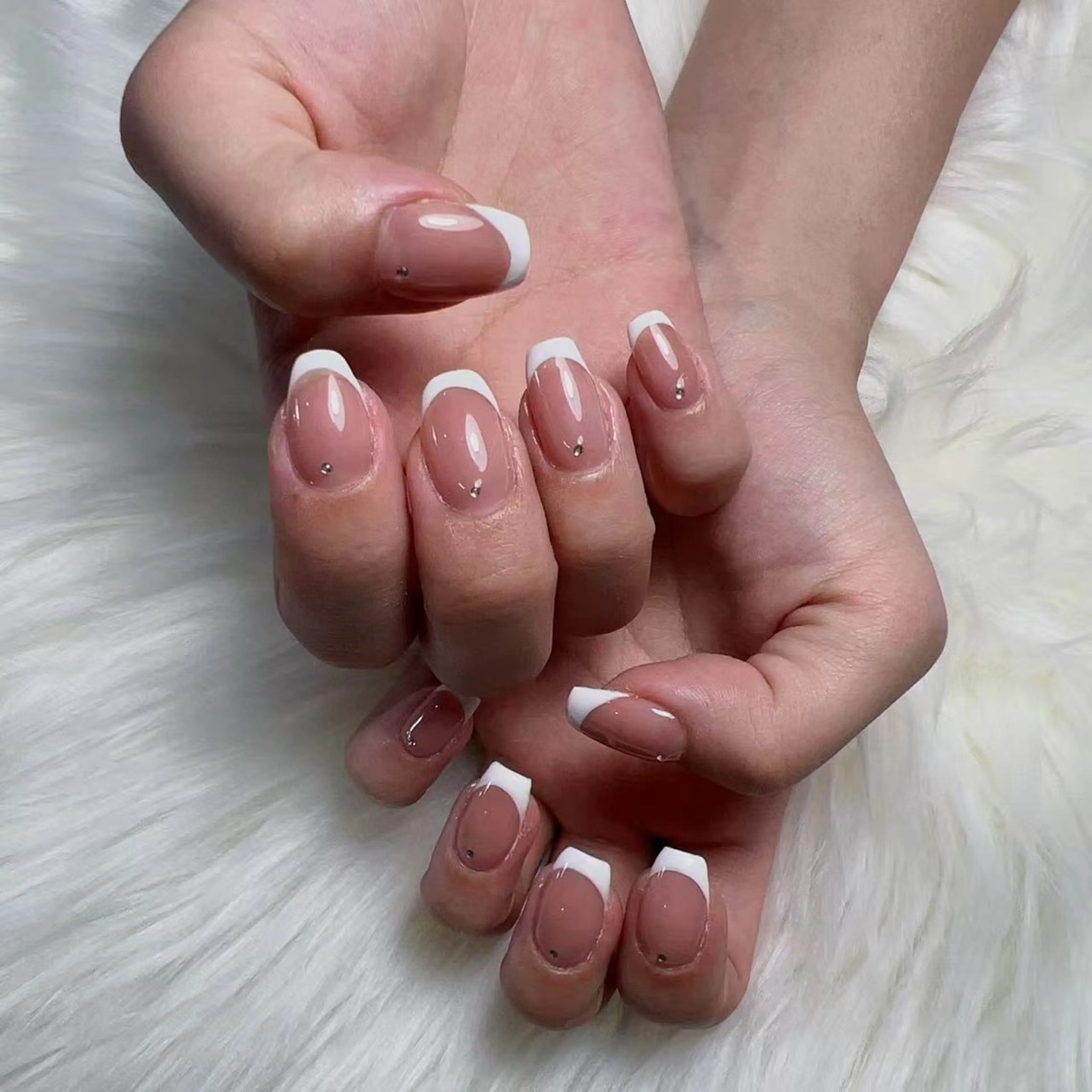 人気メニュー★ ソフトジェルオフ無料★大人気★【カラーグラ&カラーフレンチ2色まで¥2980円の写真