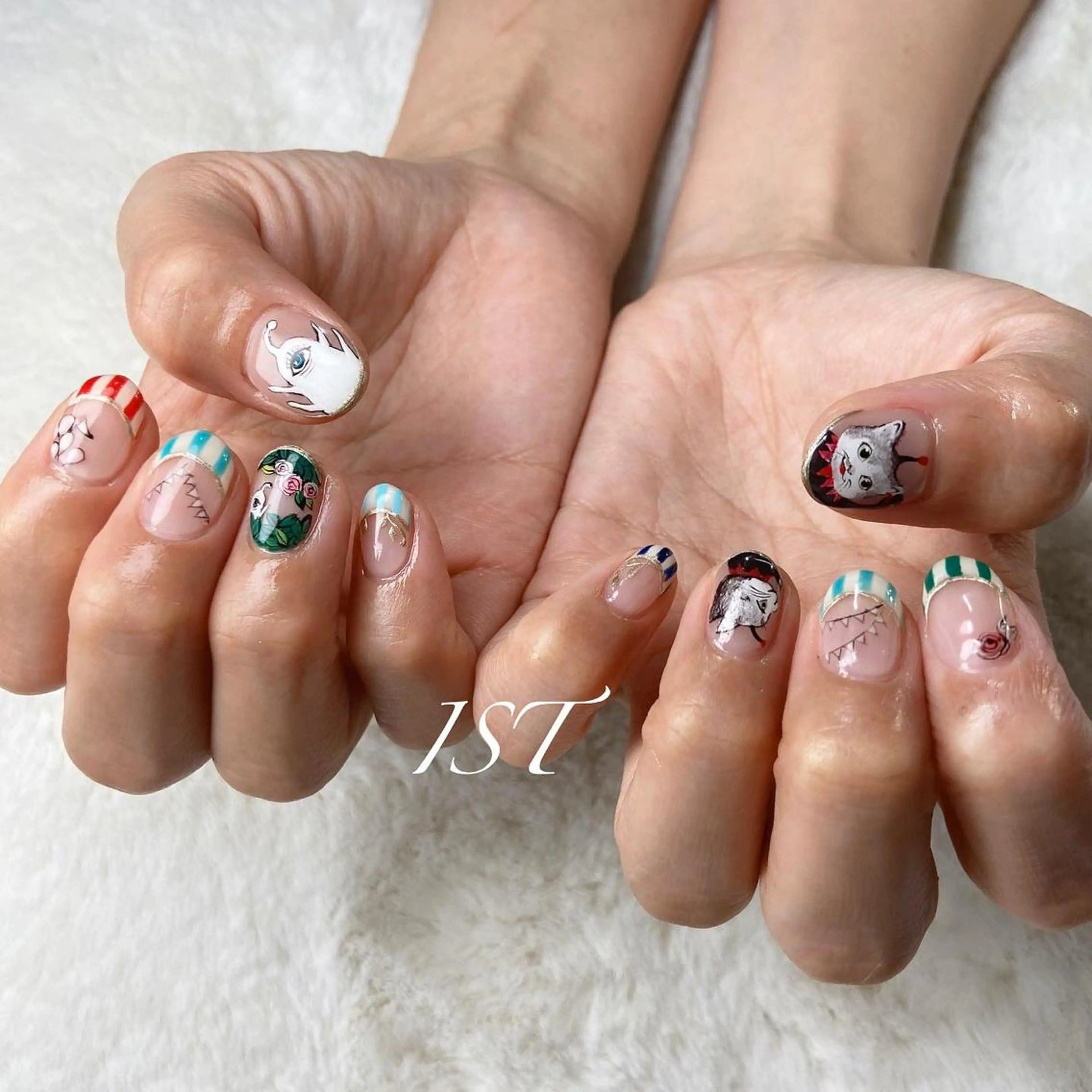 ネイル メンズ歓迎🙆♀️ エステ/ネイルISTのネイルデザイン