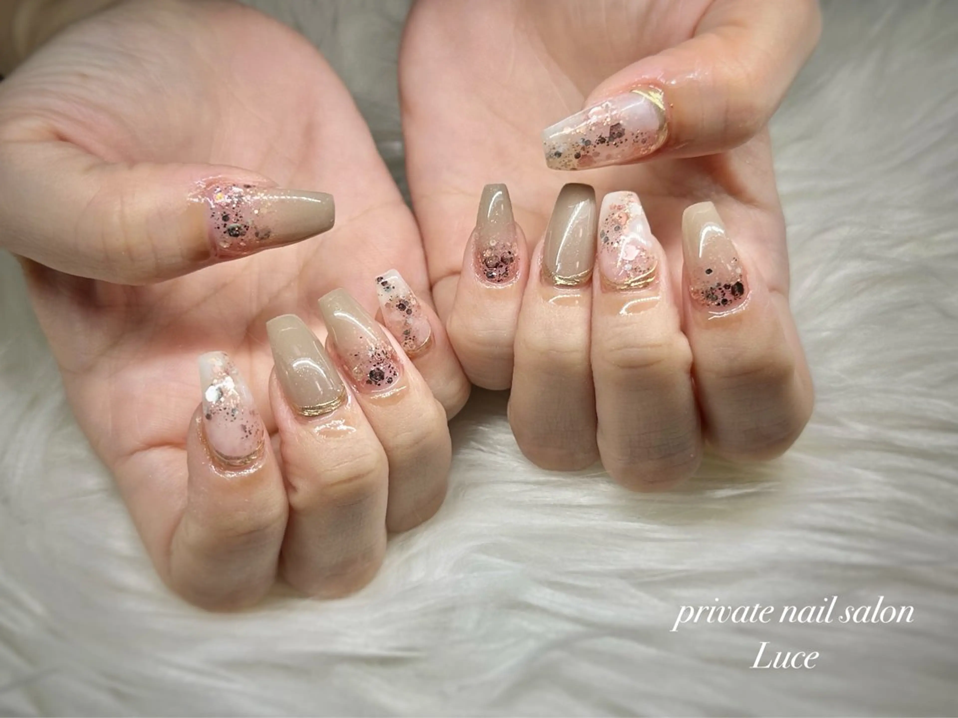 アートフリーコース🫧初回他店付け替えオフ無料※オフ有の場合＋10分程度お時間頂いております🙇‍♀️の写真