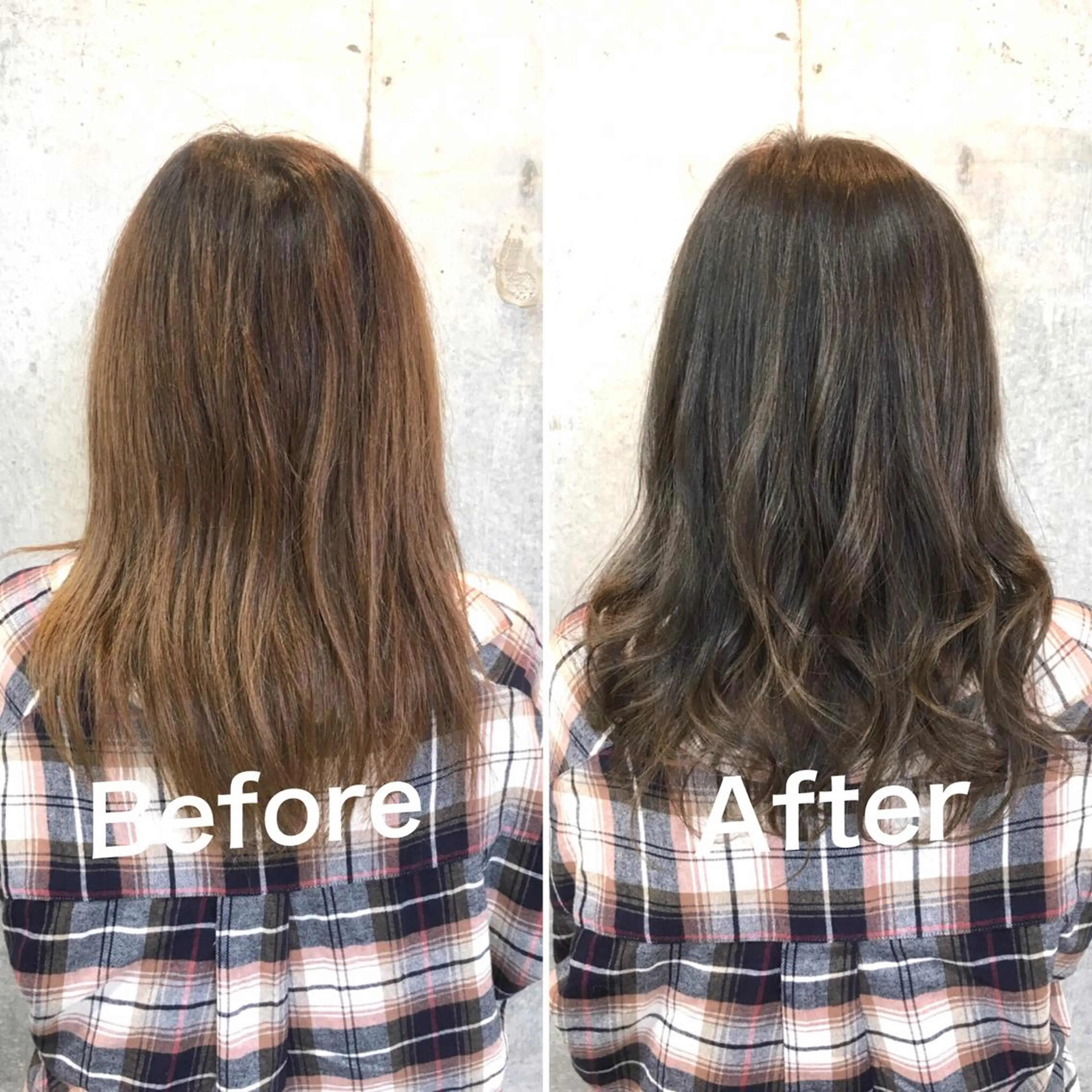 カラー カット トリートメント 佐瀬竜矢PRIMAL /portのヘアスタイル