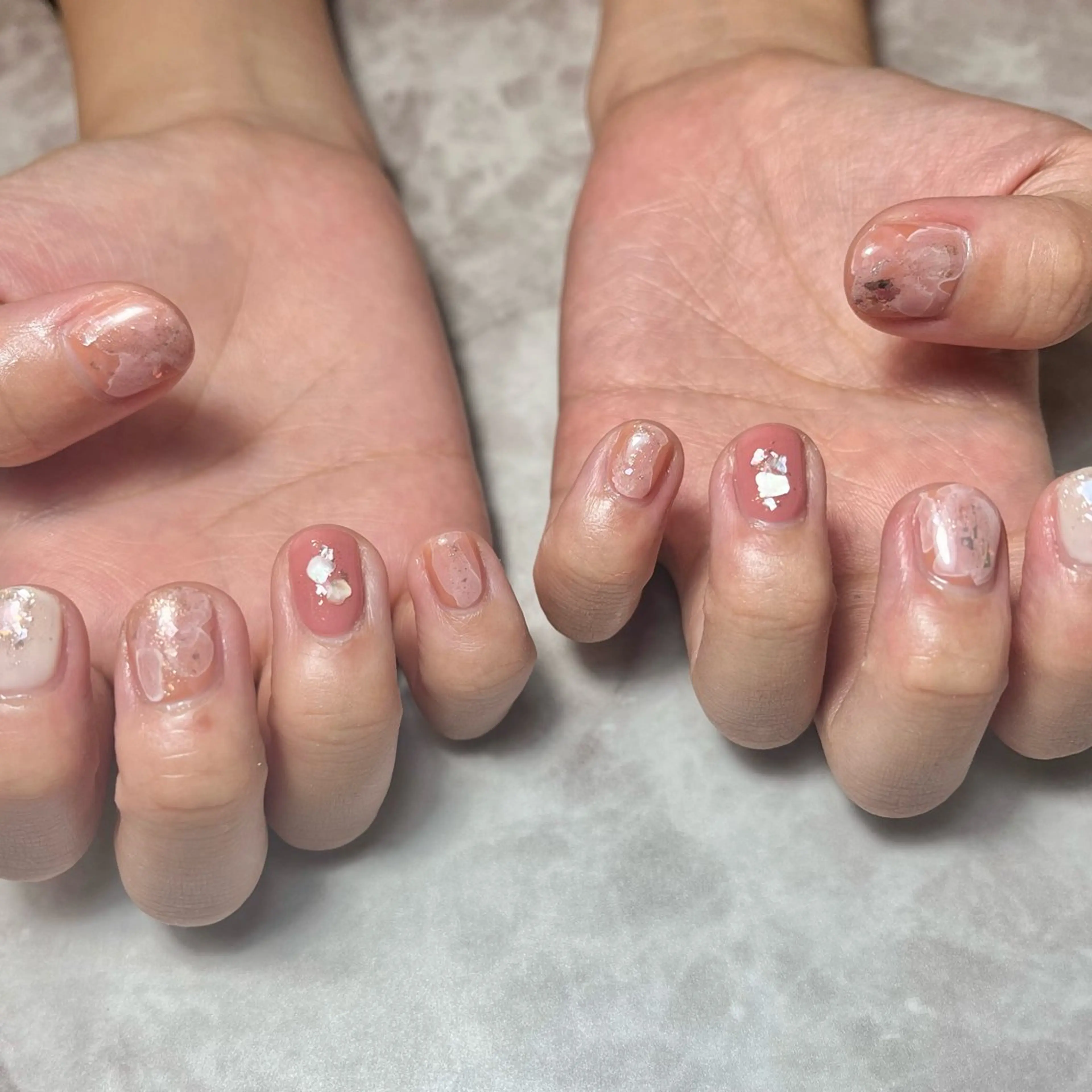 ネイル ハンドネイル nail salon bel eclatのネイルデザイン