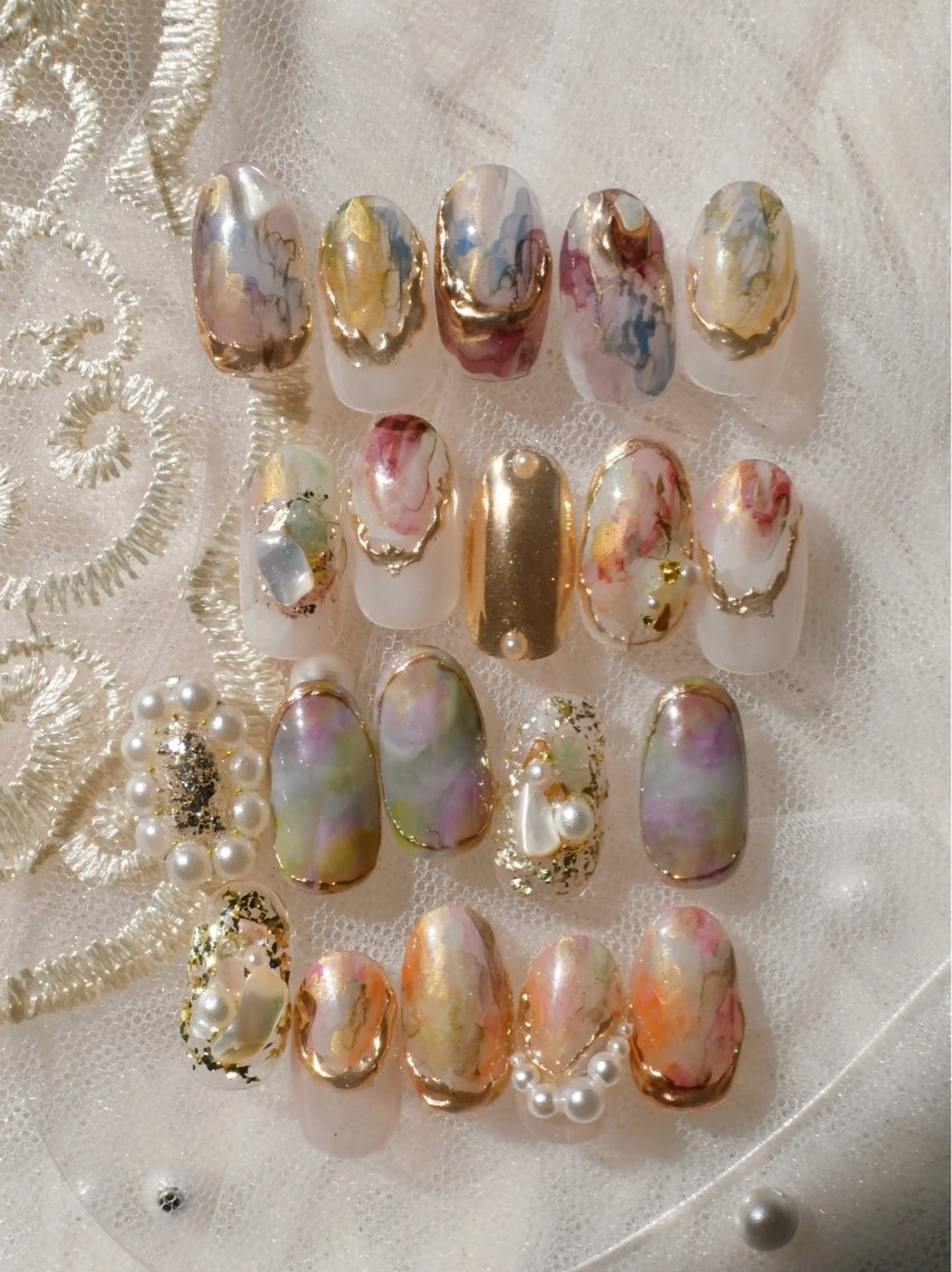 人気No.1💙定額デザイン《HAND》 💙フィルイン施術〔オフ無120分/オフ有150分･初回他店オフ無料〕の写真