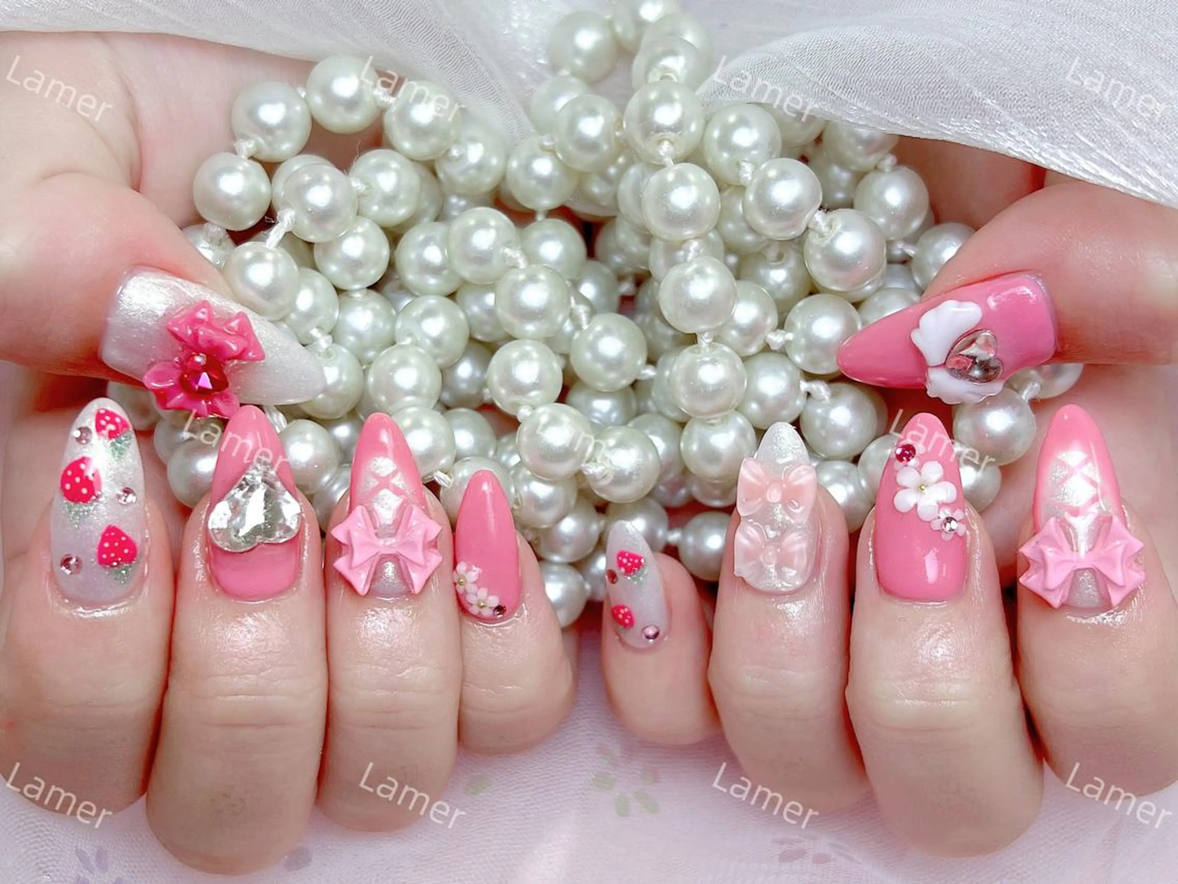 ネイル ✨荒木 🌙のネイルデザイン