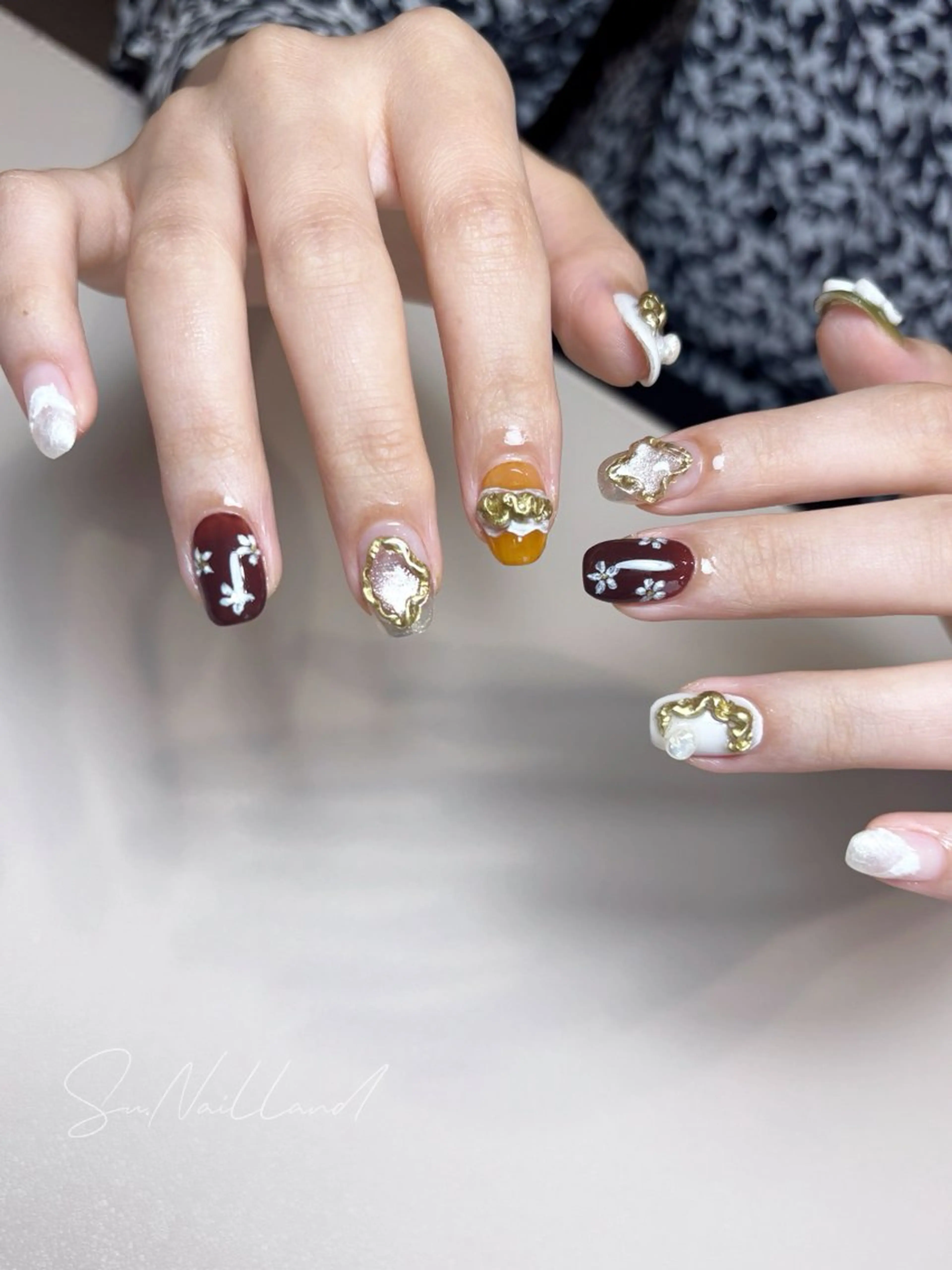 ネイル ハンドネイル Su. Naillandのネイルデザイン