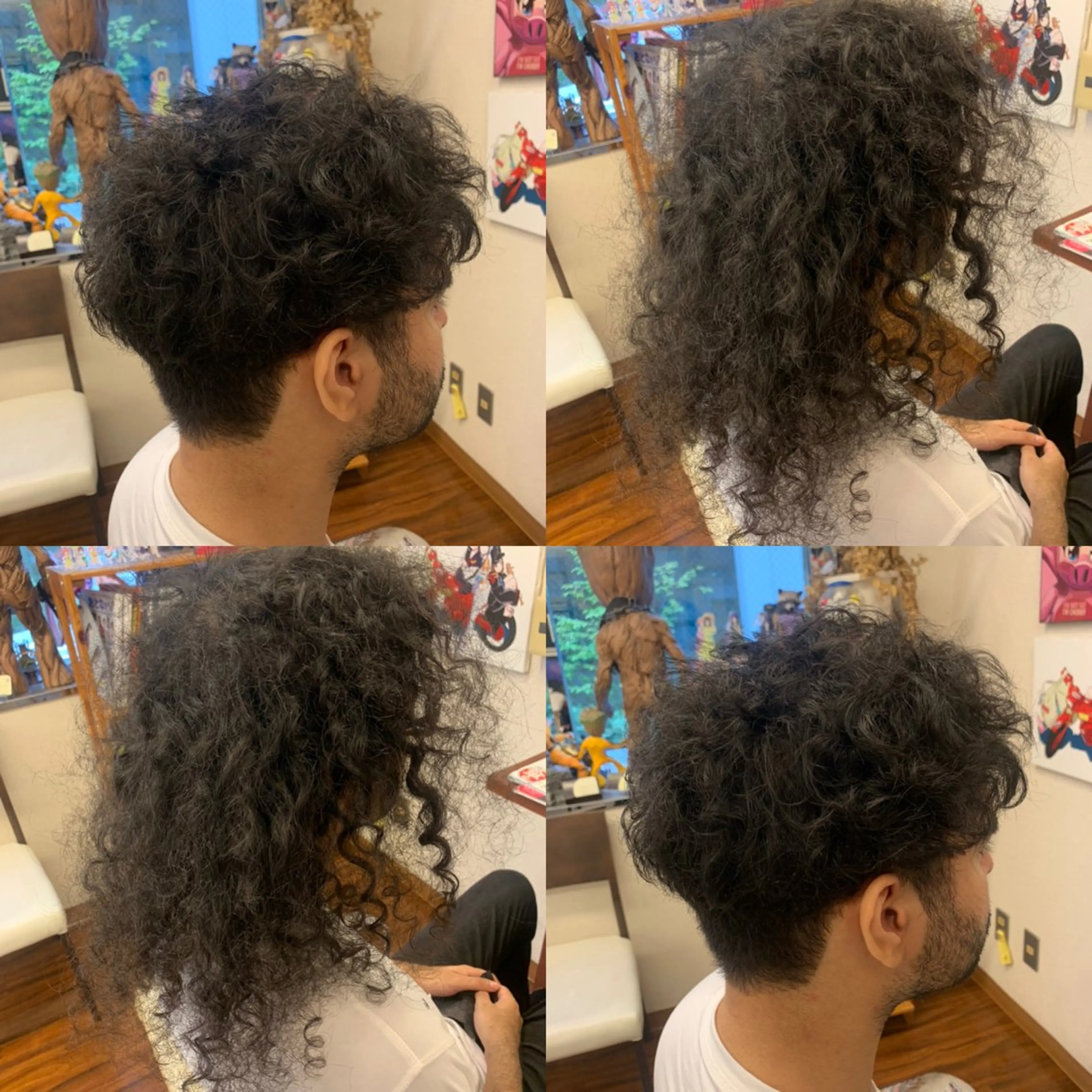 メンズ fuwat所属・take .のヘアスタイル