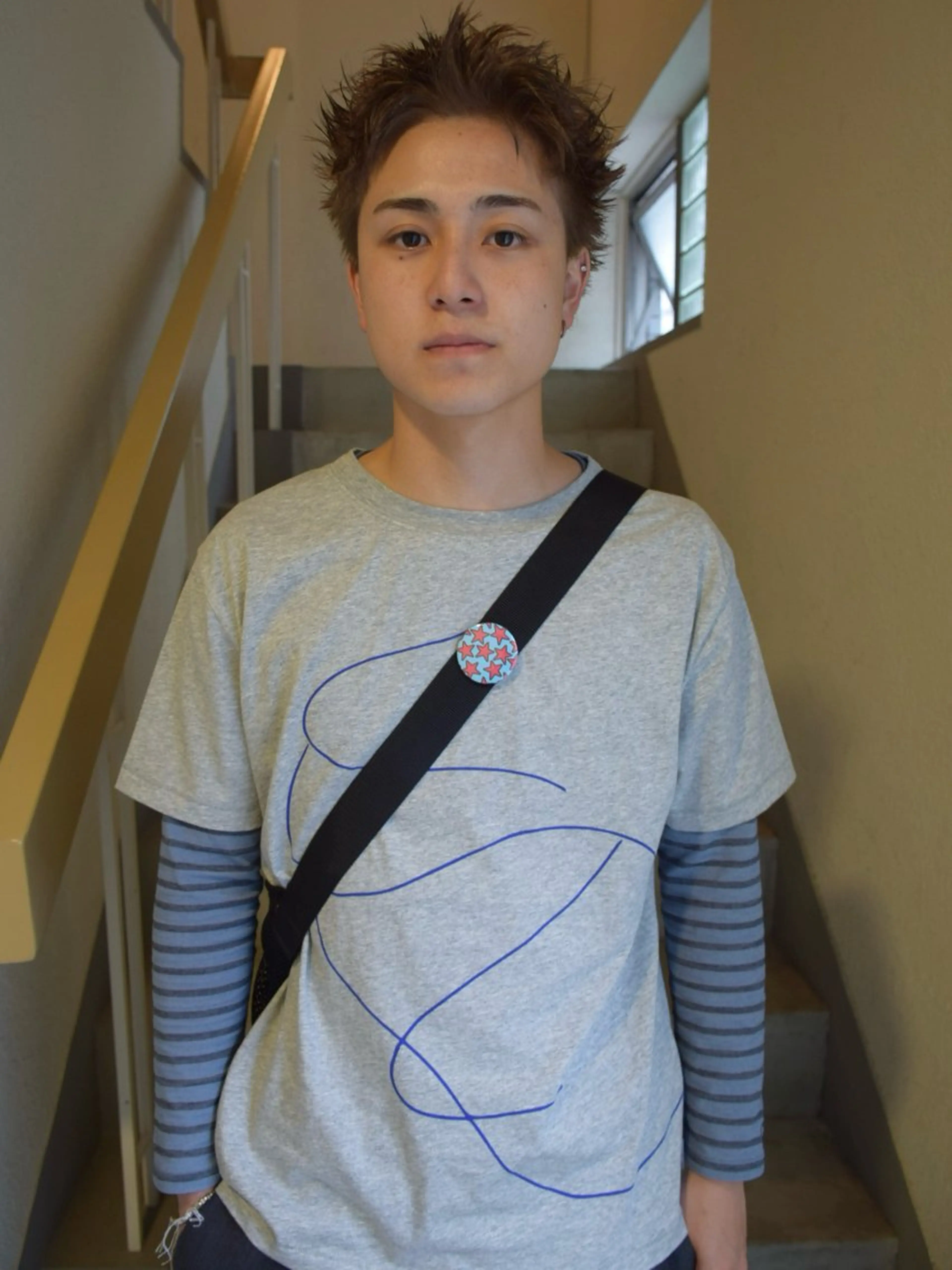 ショート siki 大阪福島 エンドウハルのヘアスタイル