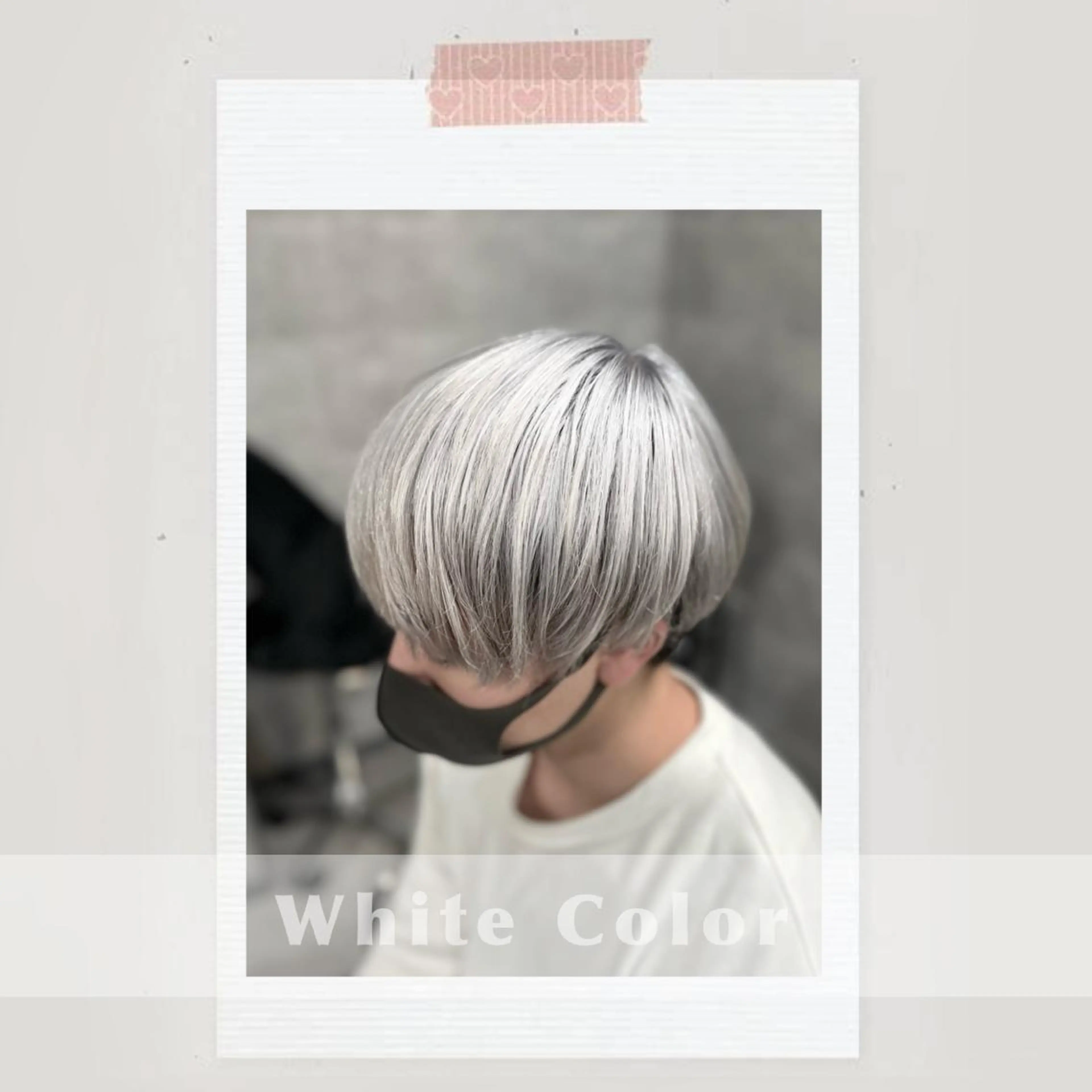 ショート カラー メンズ メンズブリーチ ブリーチ ☘️ motion ALOE ☘️のヘアスタイル