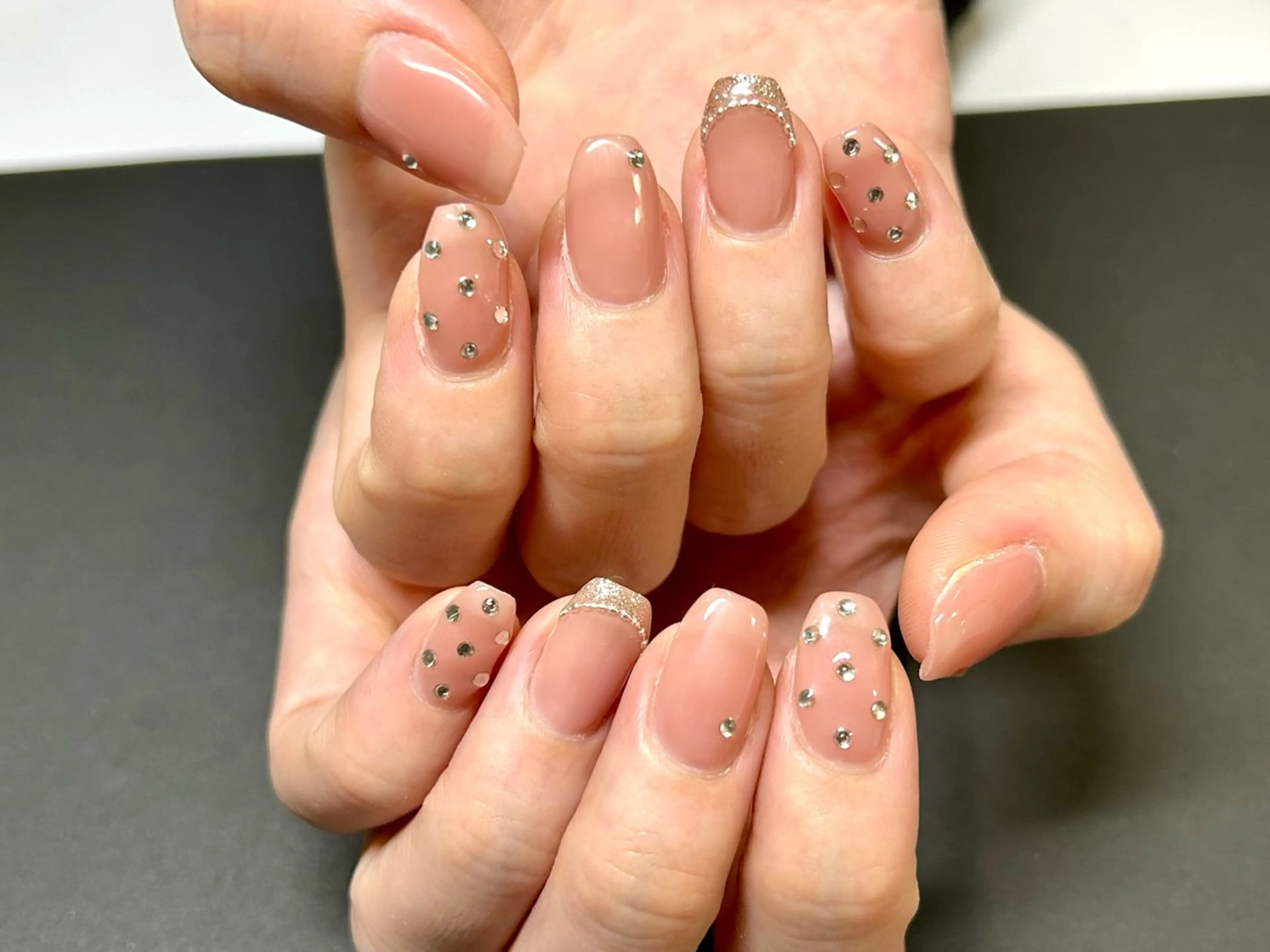 ネイル ハンドネイル NailSalon Mela所属・Mela ミユ🌼.*のネイルデザイン