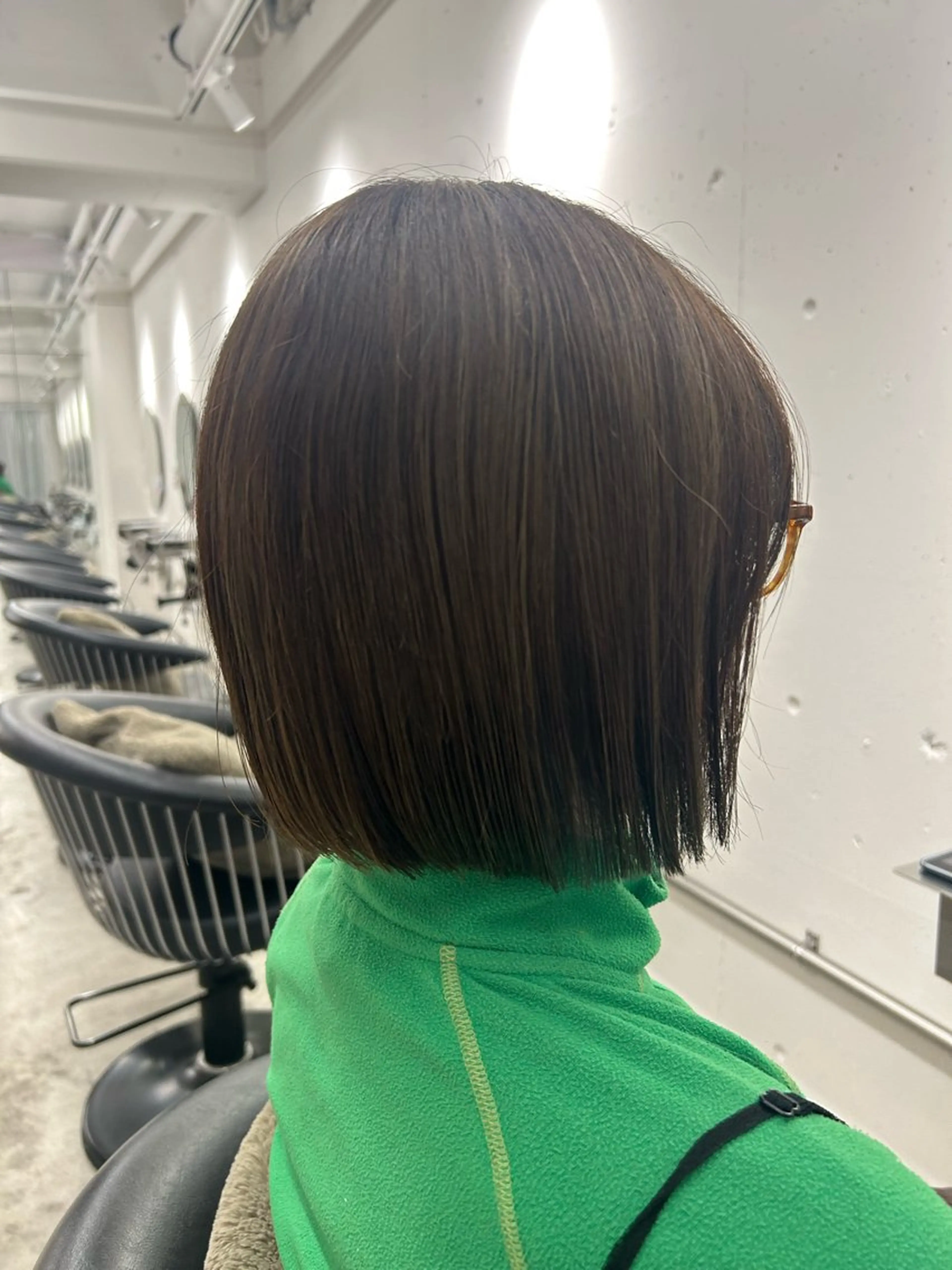 ミディアム 松塚 蒼のヘアスタイル