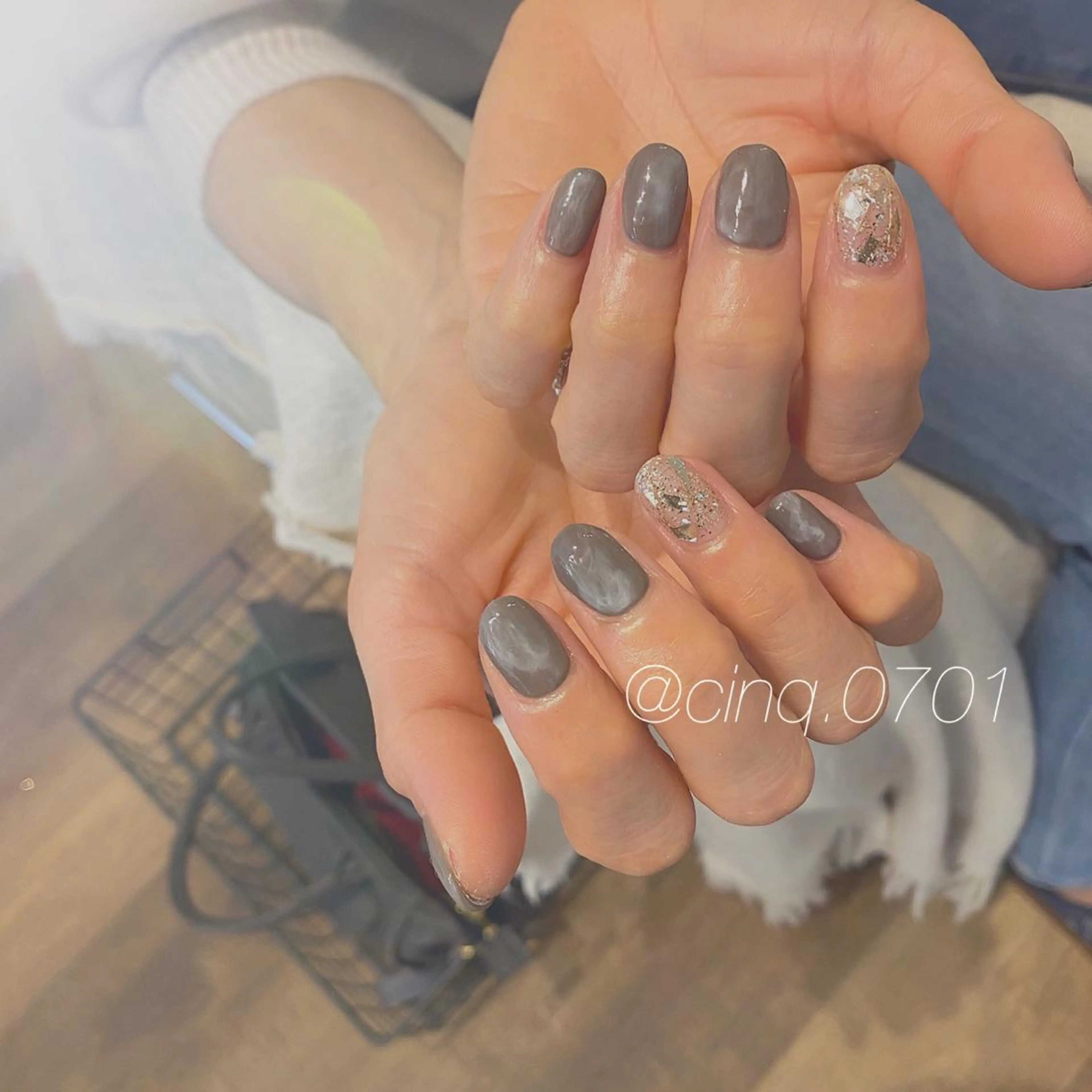 ネイル ViLL 新小岩のネイルデザイン