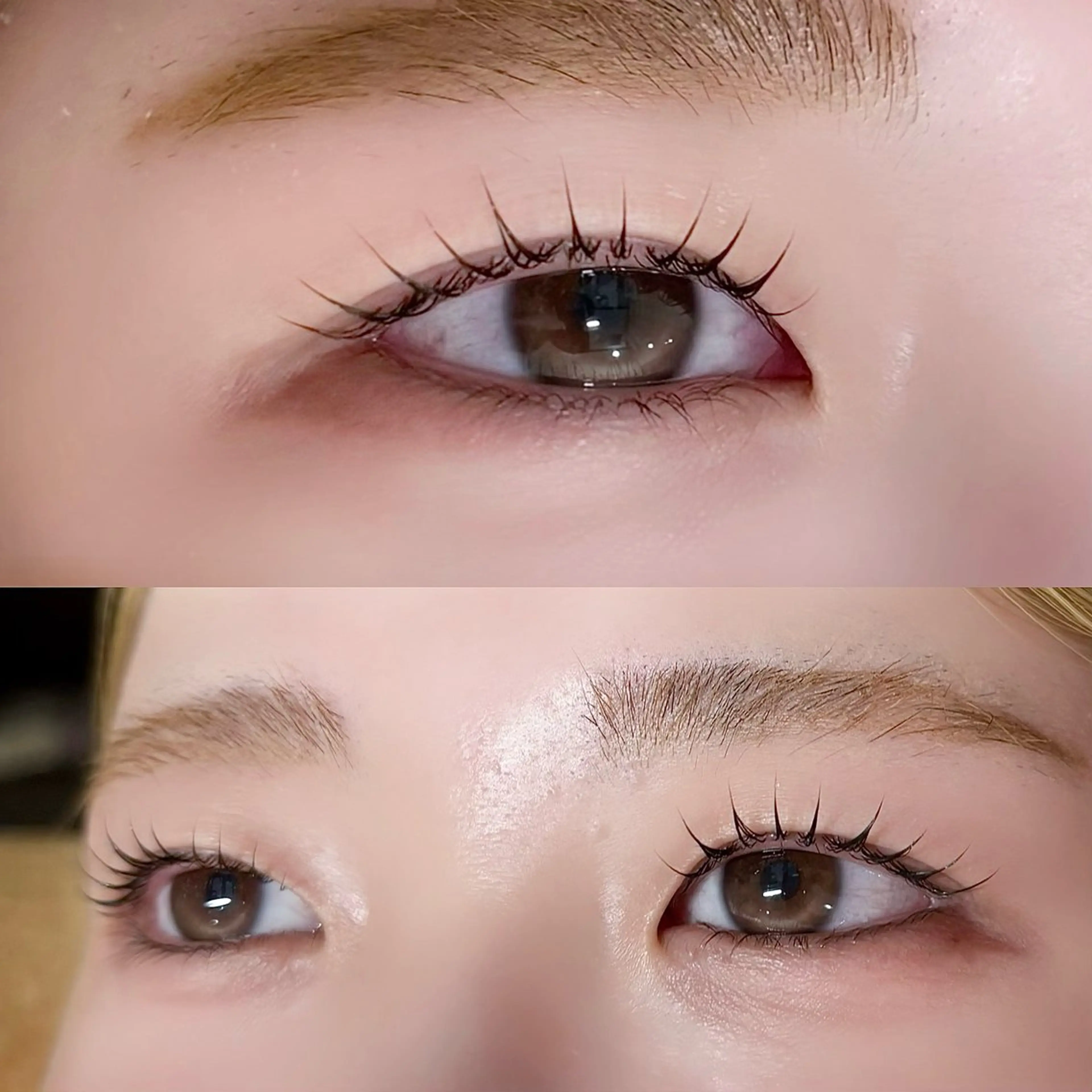 マツエク・マツパ マツパ LUNELLA☾ ໋ SANKAのマツエク・マツパデザイン