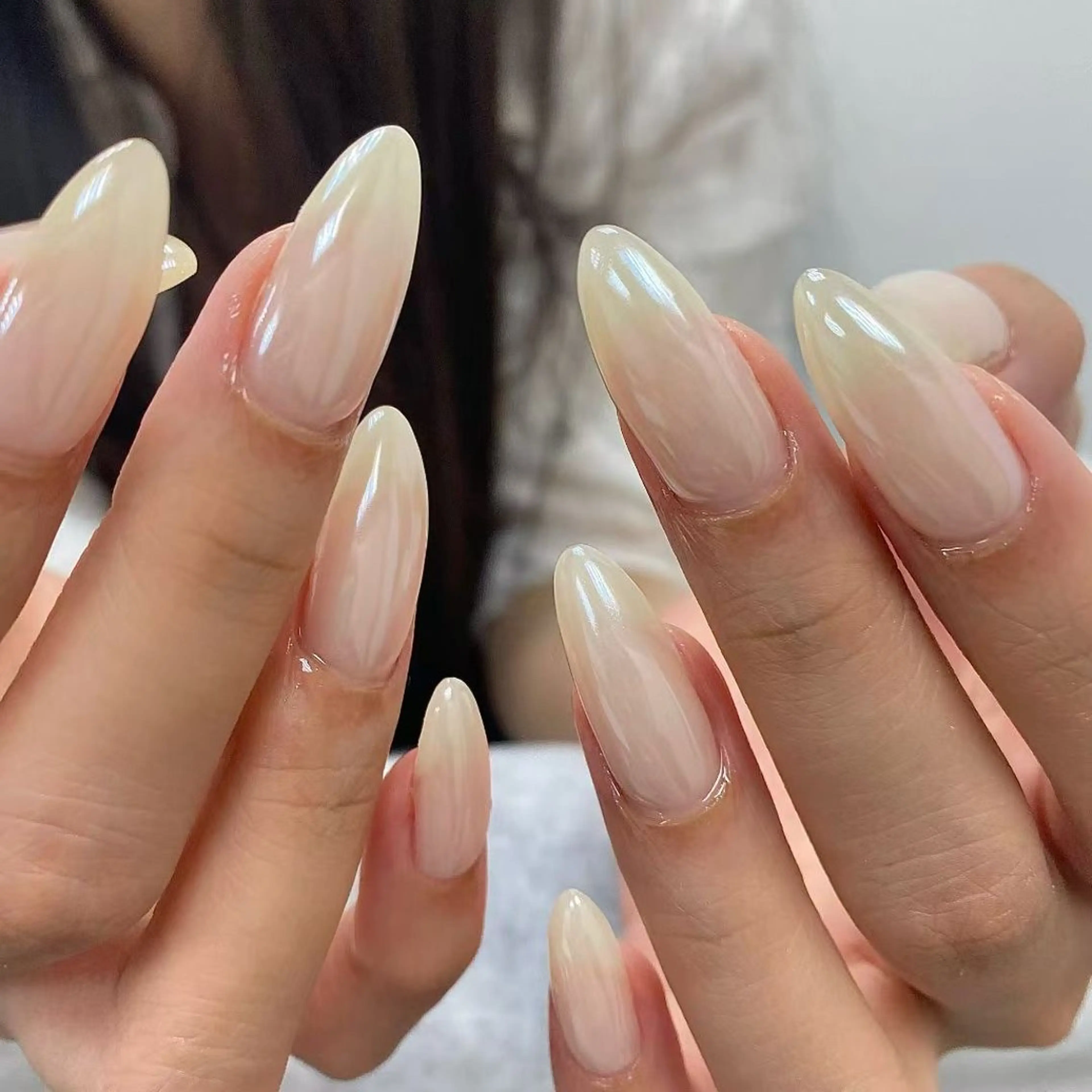 ネイル ハンドネイル IYOU NAIL所属・チン セイジョのネイルデザイン