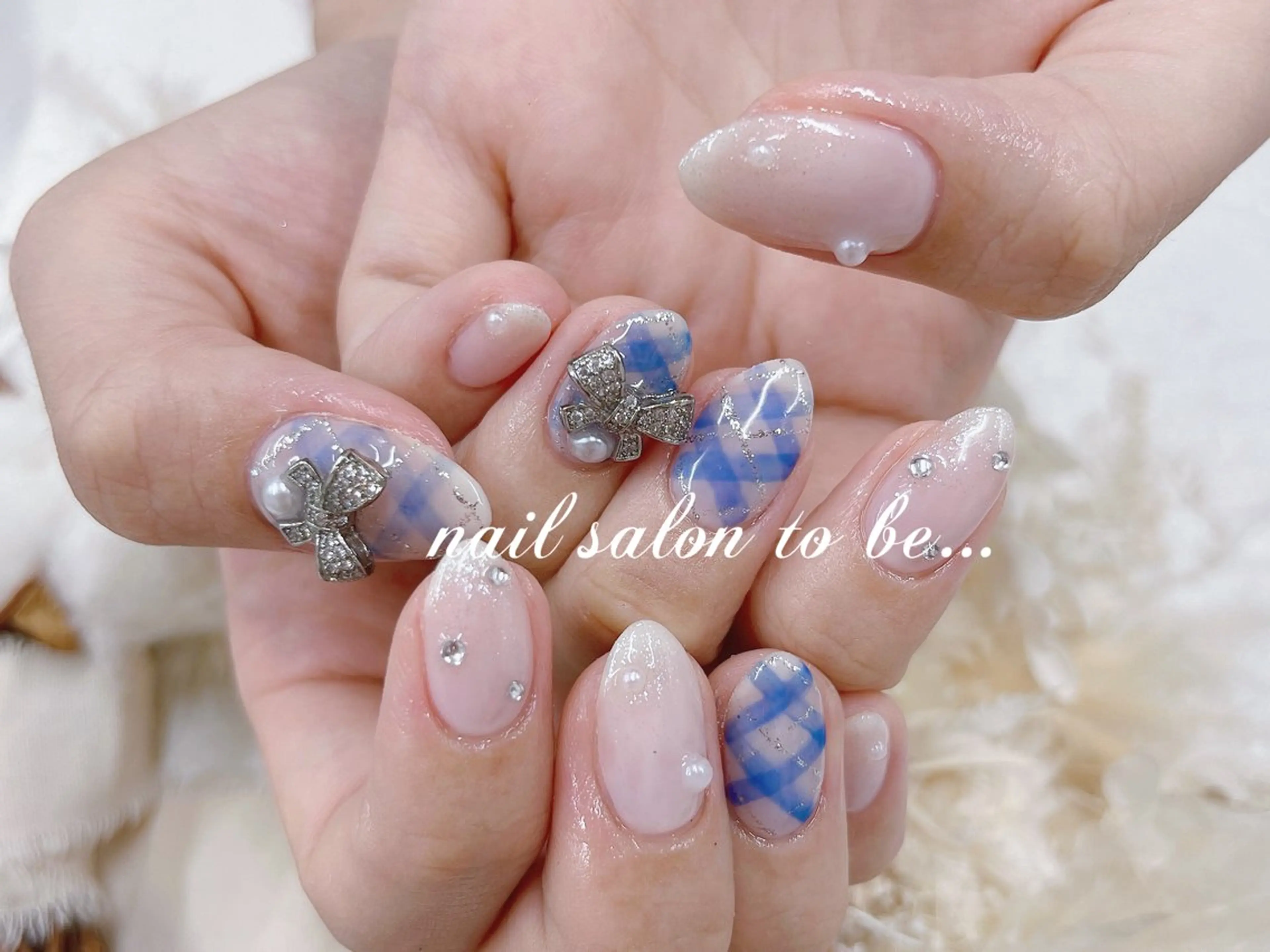 ネイル ハンドネイル Nail Salon To Beのネイルデザイン