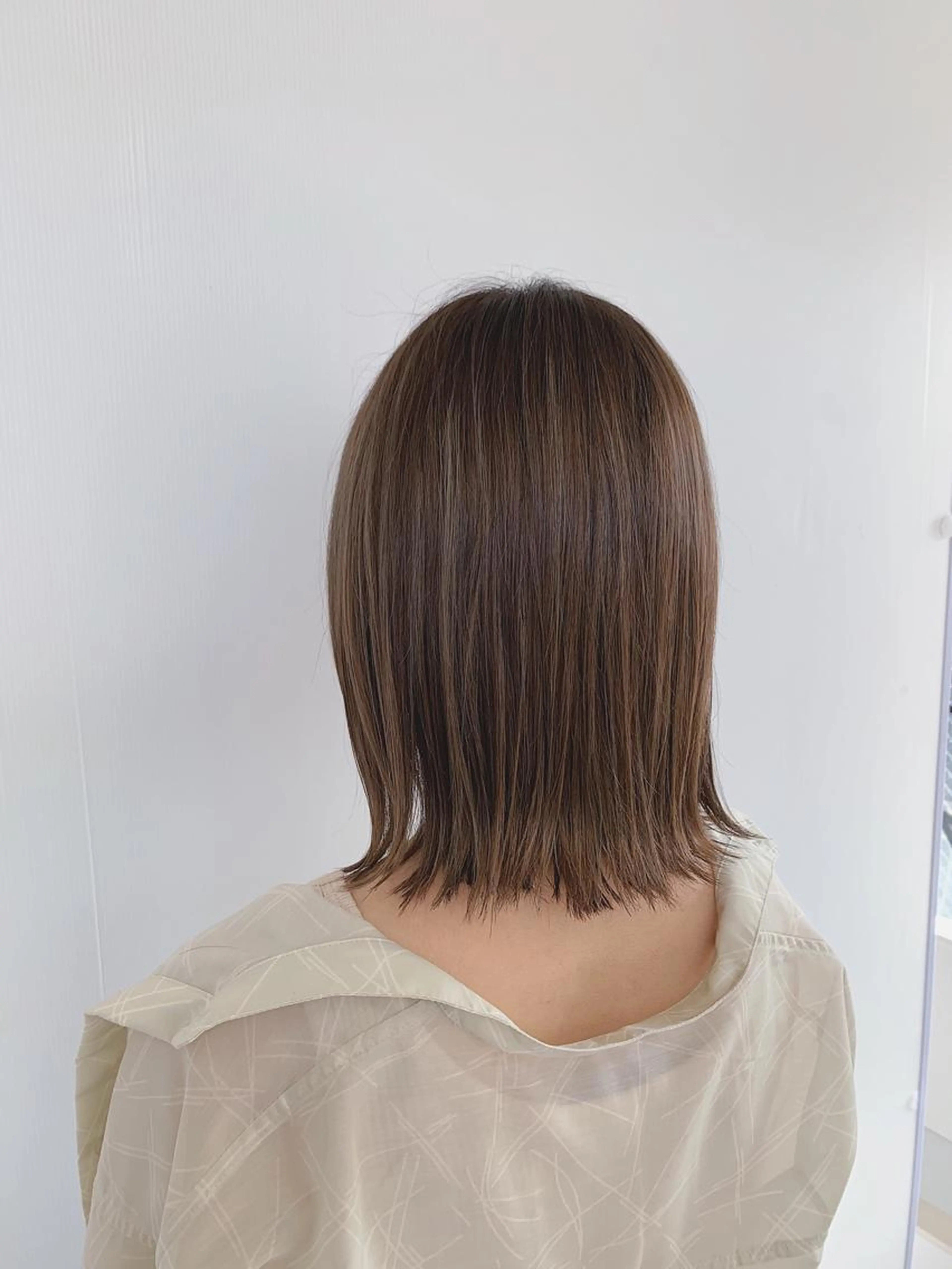 アディクシーカラー＋トリートメントの写真