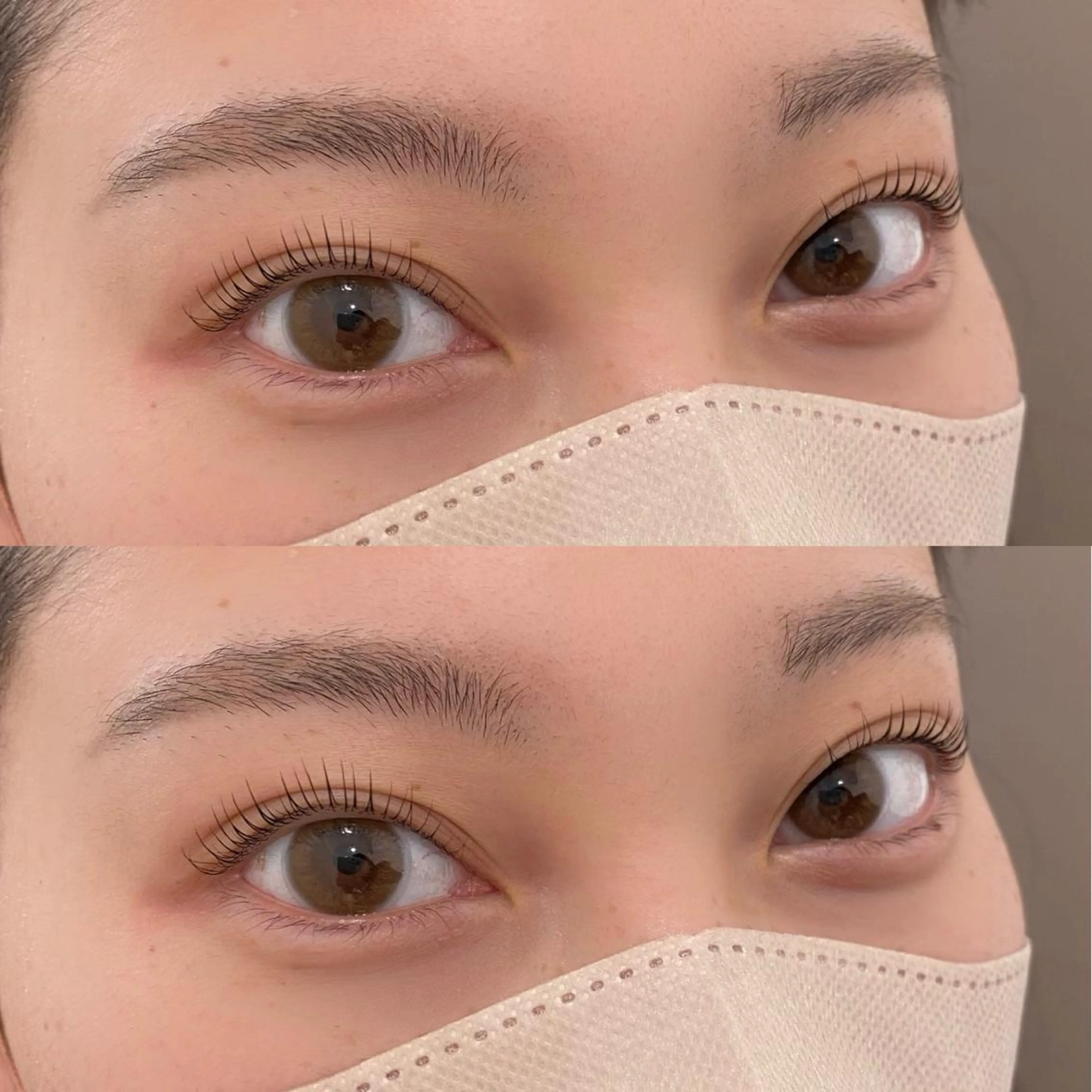 マツエク・マツパ パリジェンヌラッシュリフト マツパ GOTODAY  SHAiR SALON 渋谷Amiu店所属・eyelist rie.のマツエク・マツパデザイン