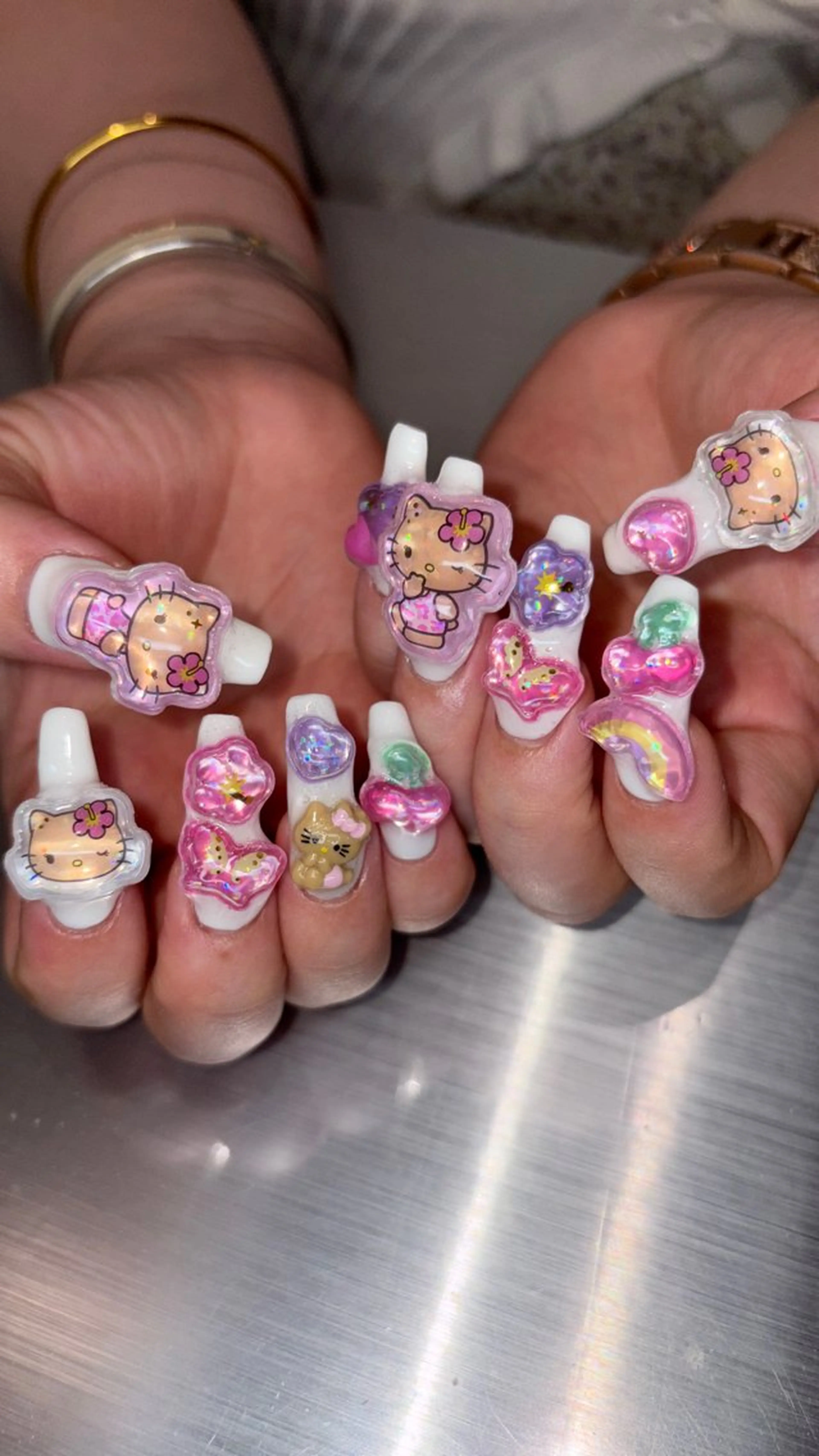 ネイル ハンドネイル 👽個性派ネイル🎀 komachiのマツエク・マツパデザイン