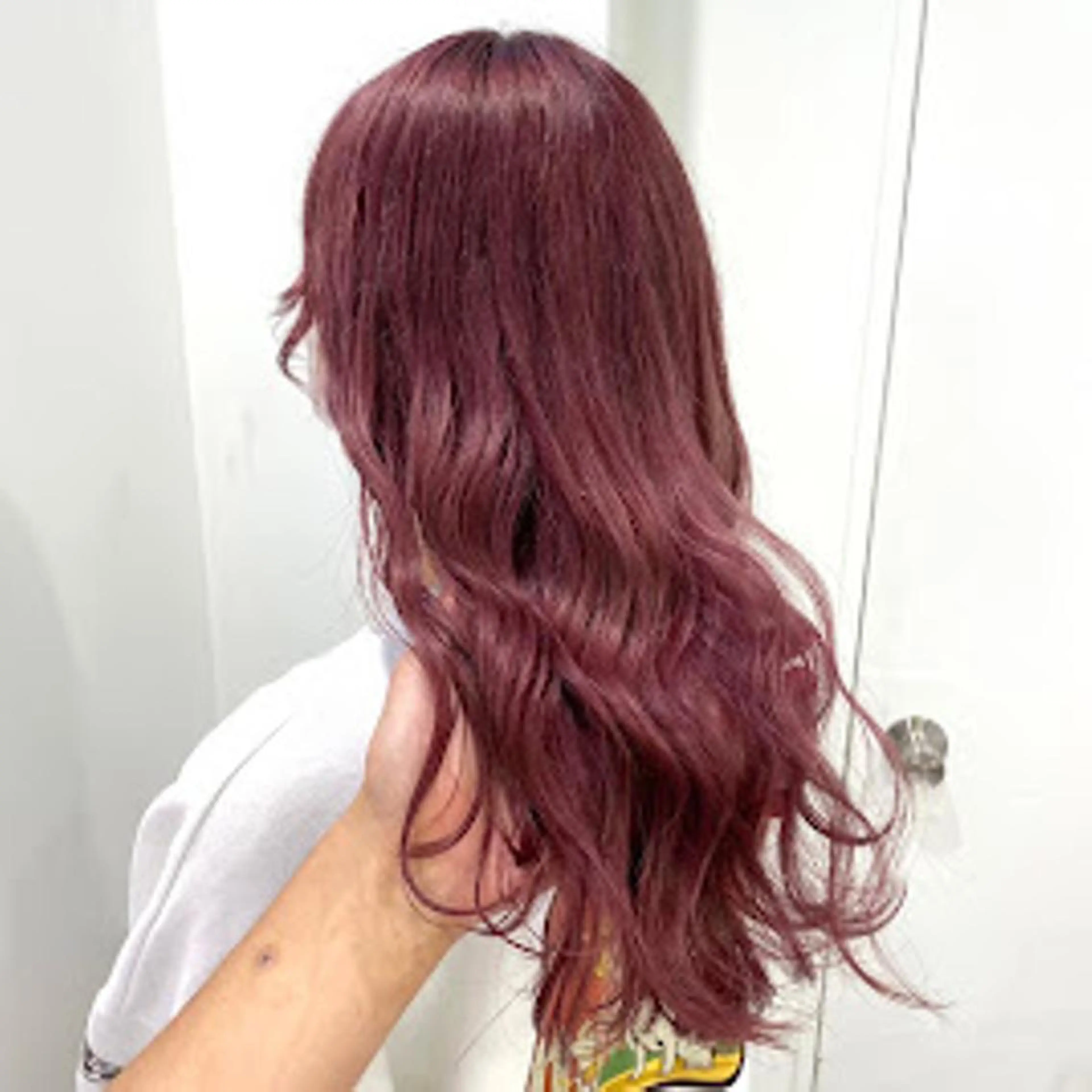 カラー 🪞official FRUITS渋谷🩰のヘアスタイル