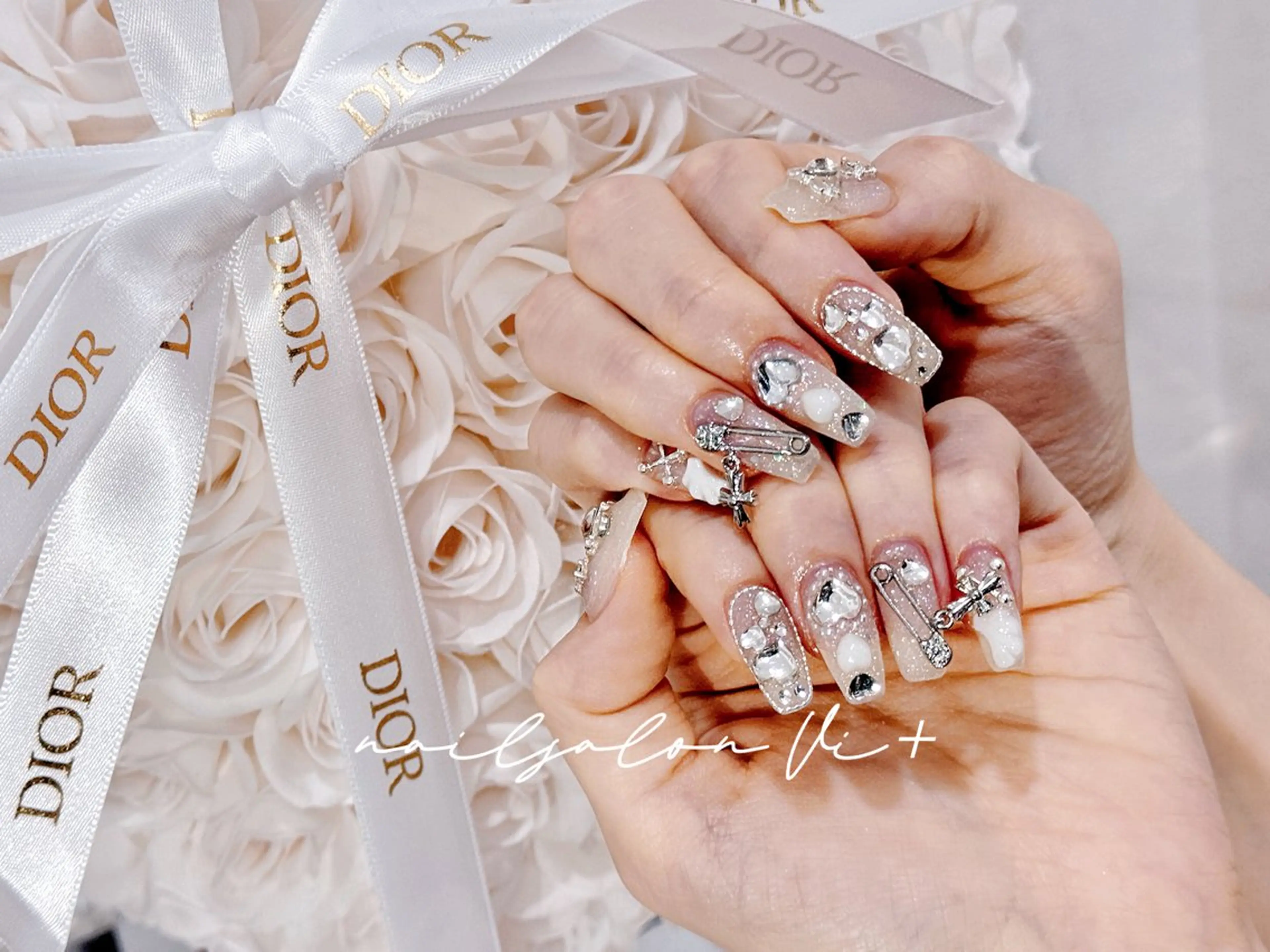 ネイル ハンドネイル ✨Nailsalon Vi+✨のネイルデザイン