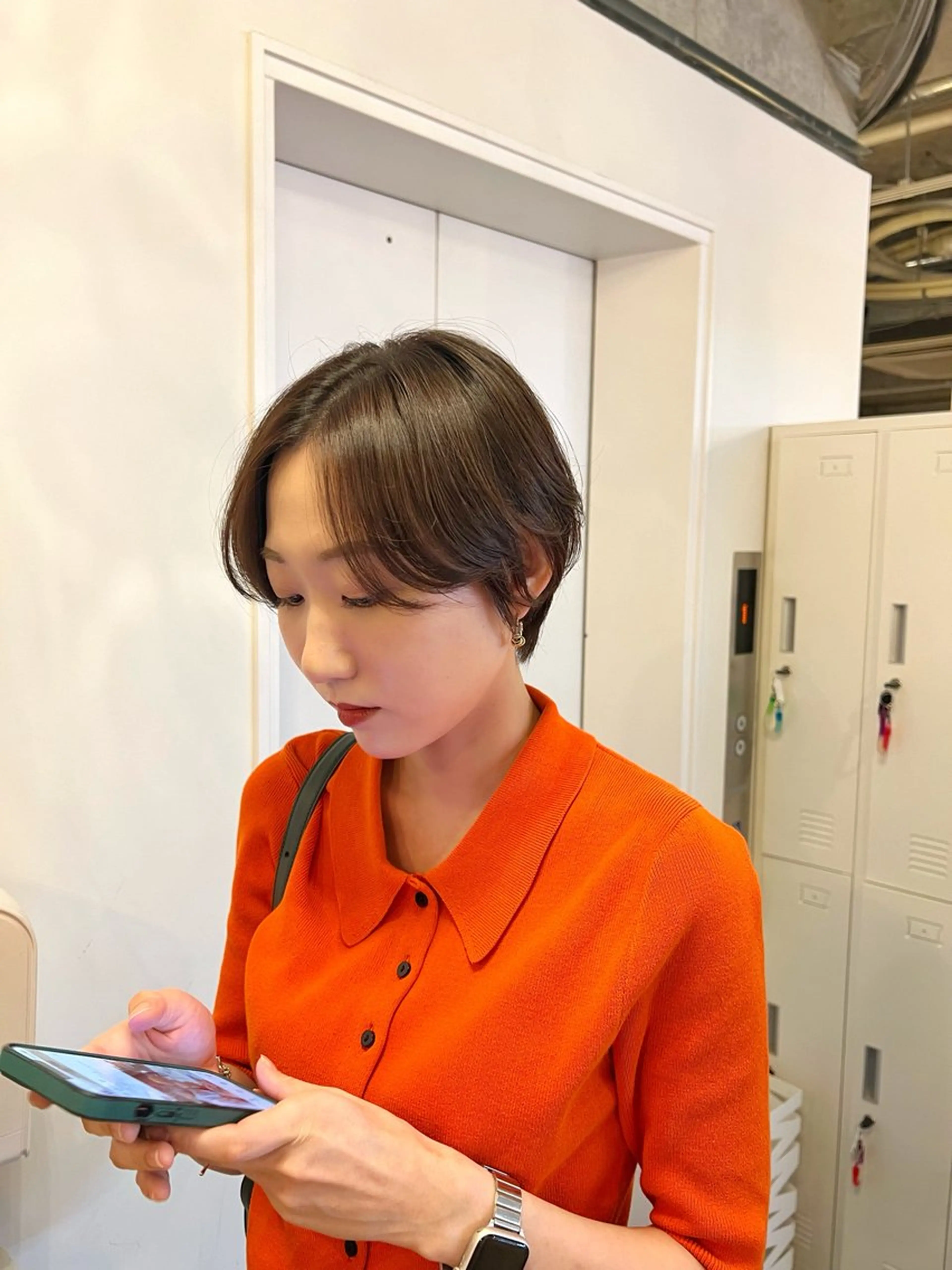 ショート Stir Maison 大宮所属・ryuma/ボブ /透明感カラーのヘアスタイル