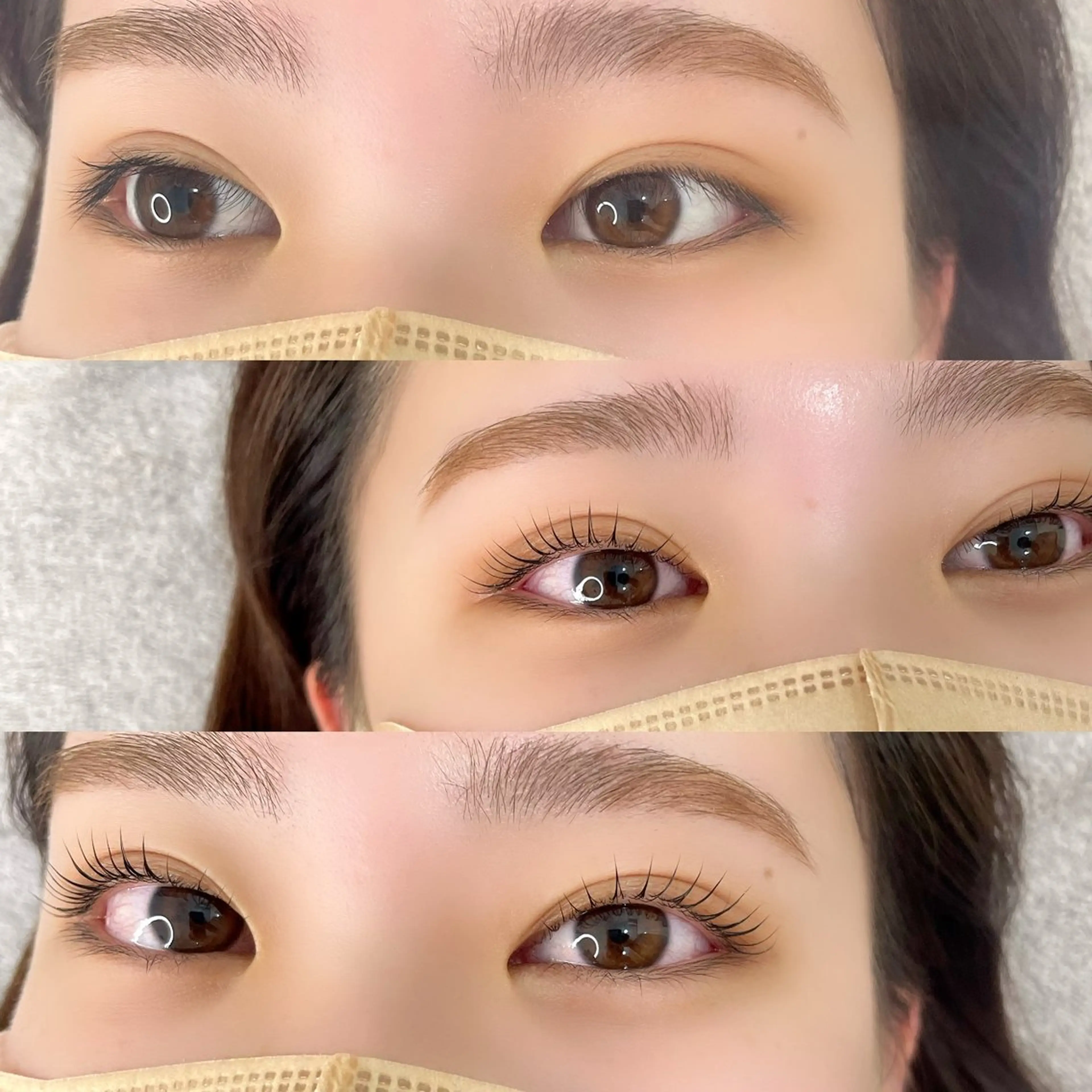 マツエク・マツパ 束感まつ毛 io HARUのマツエク・マツパデザイン