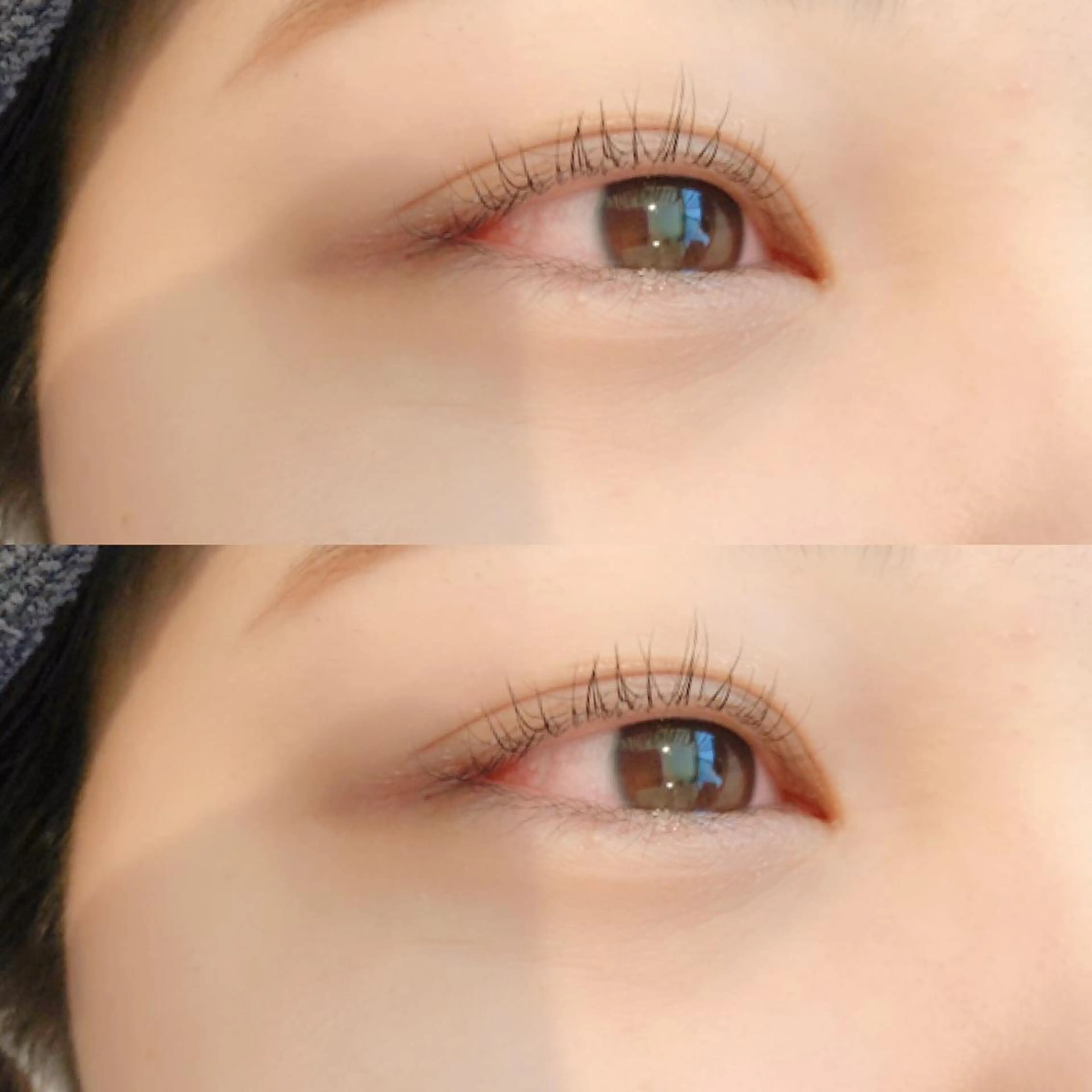 マツエク・マツパ 一重×まつ毛パーマ 💚ミヤマ アンナ☘️のヘアスタイル