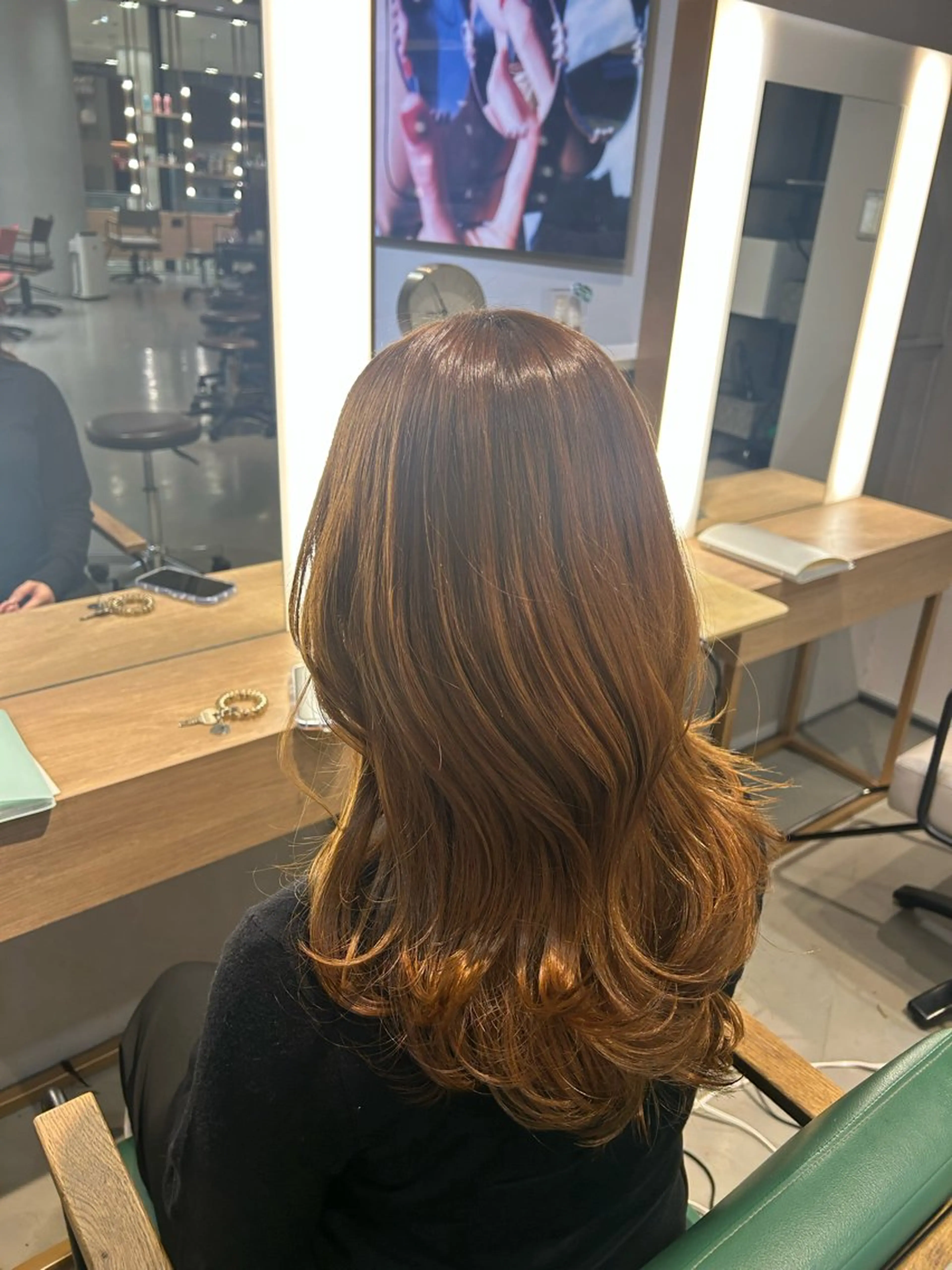 ミディアム カット ウノプリール茶屋町店所属・Hotaru/梅田 /茶屋町のヘアスタイル