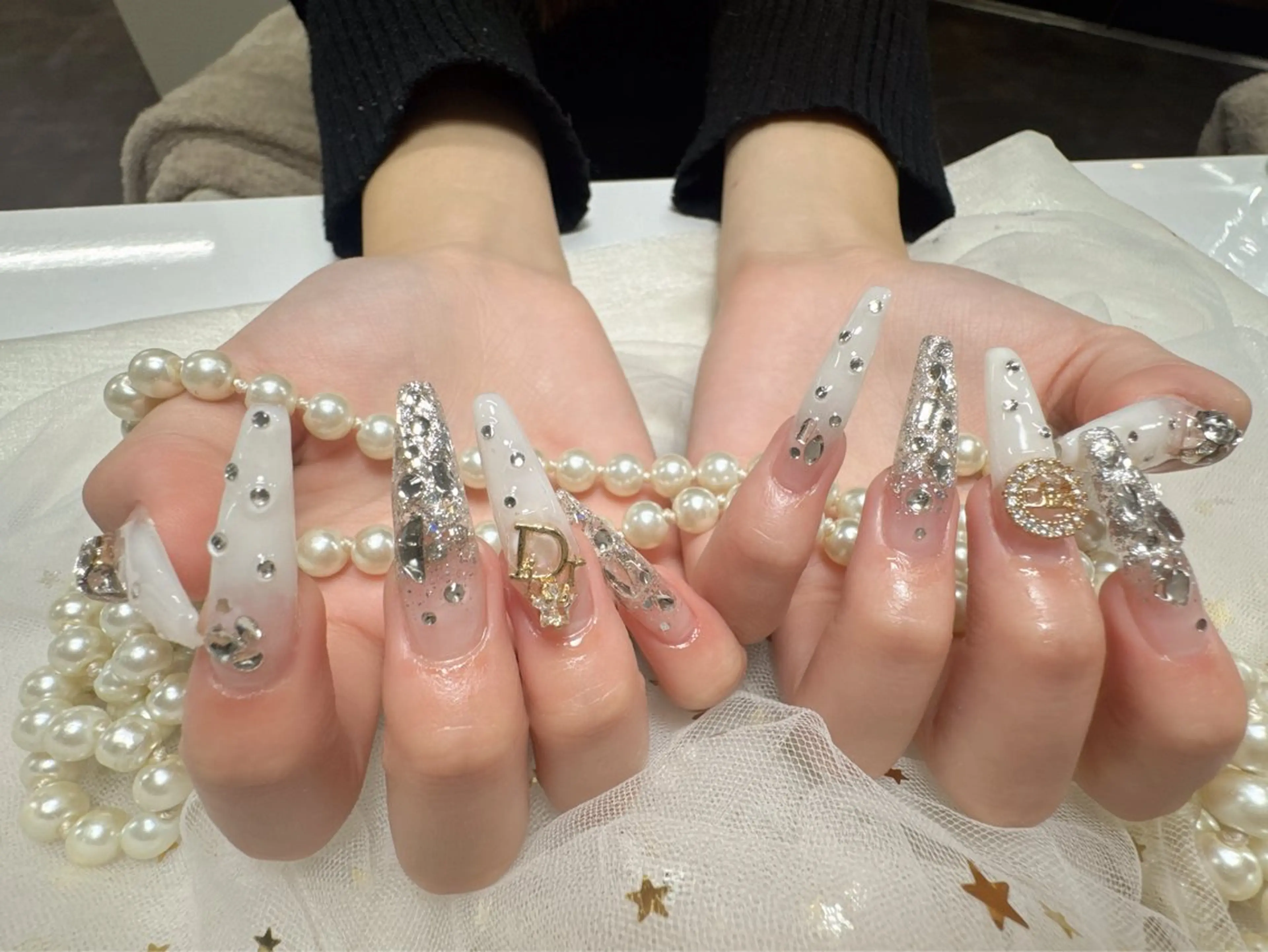 ネイル ハンドネイル EN salon💅 🦋もり💕のネイルデザイン