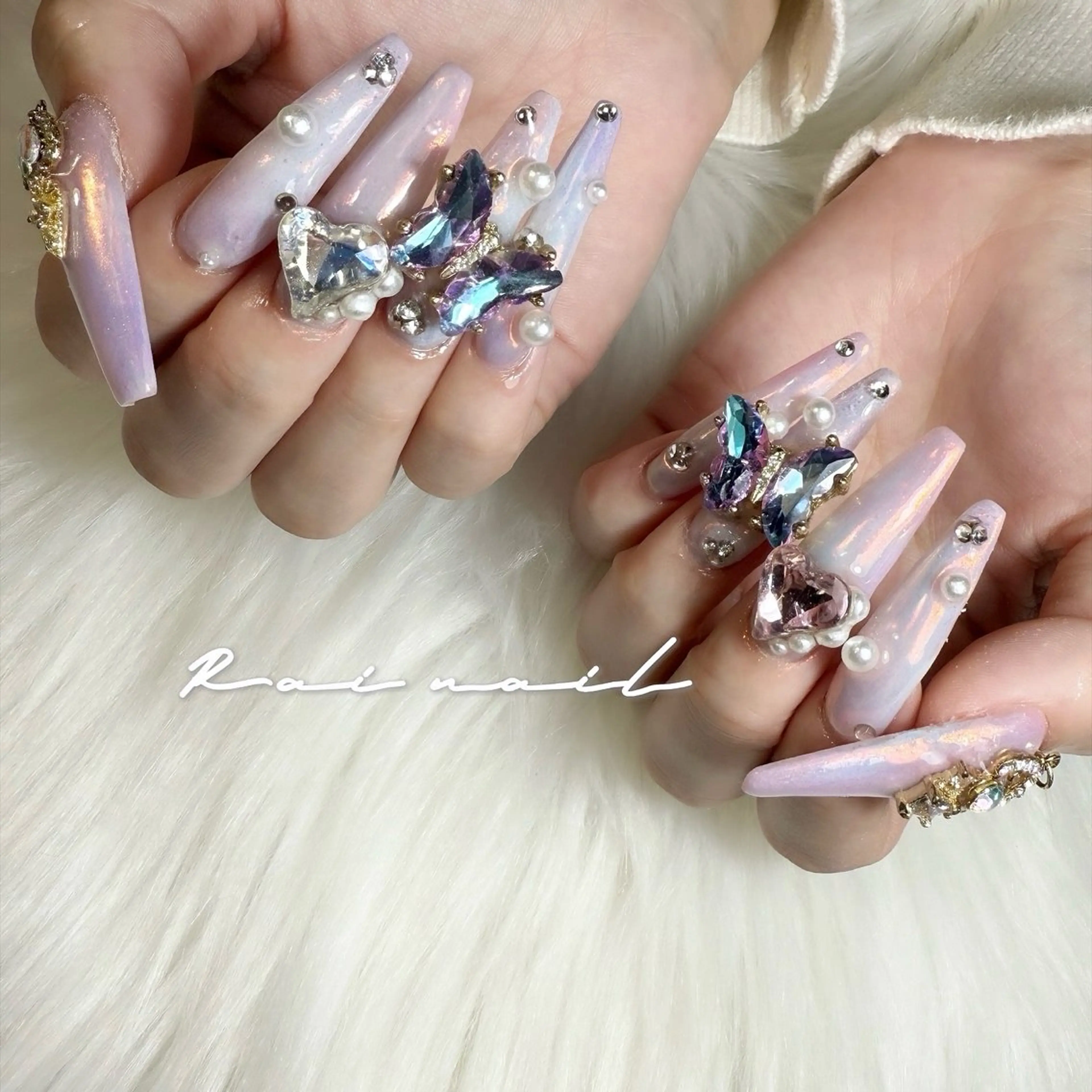 ネイル Rai nail_ Risaのネイルデザイン