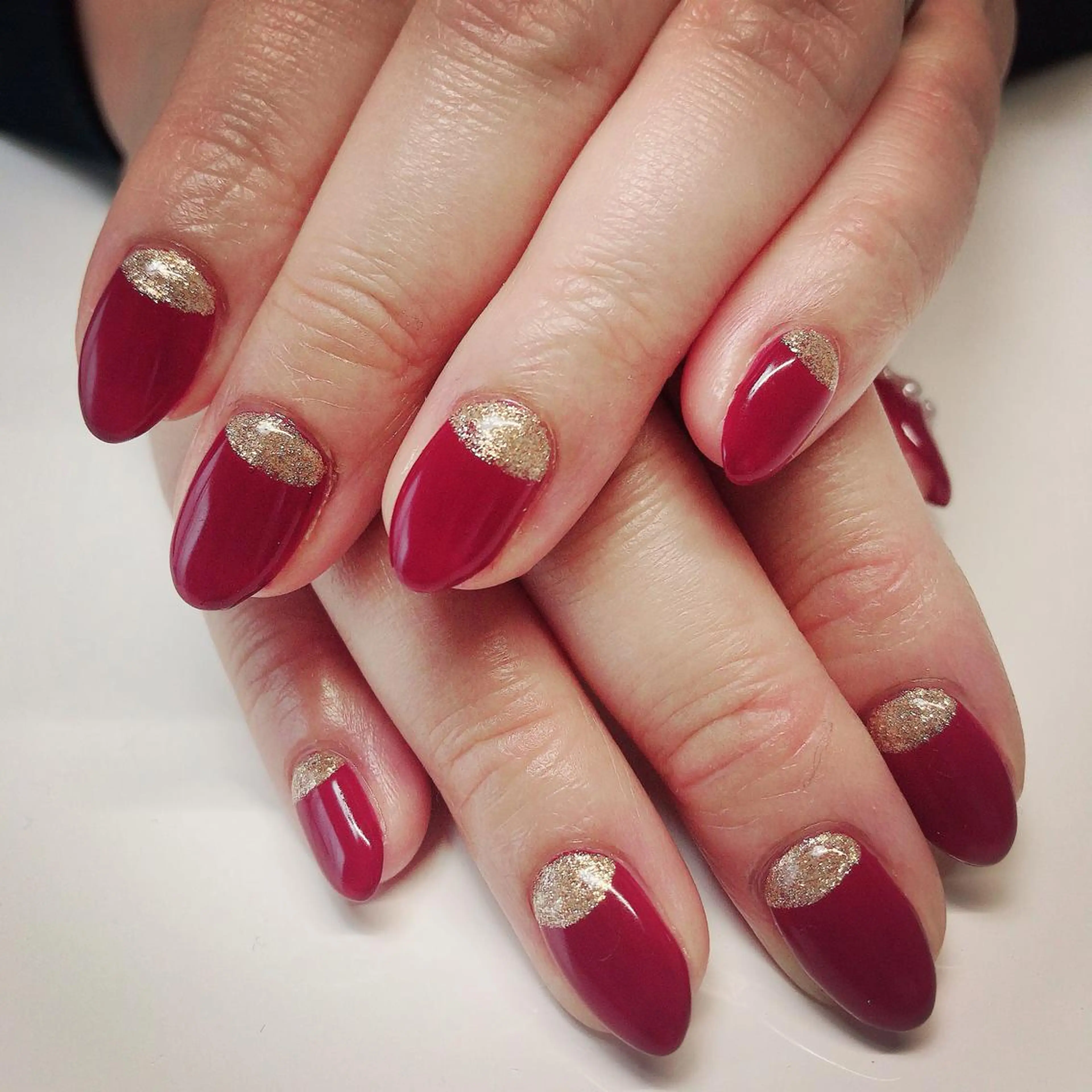 ネイル 大分市都町のサロン in NUDGEのネイルデザイン