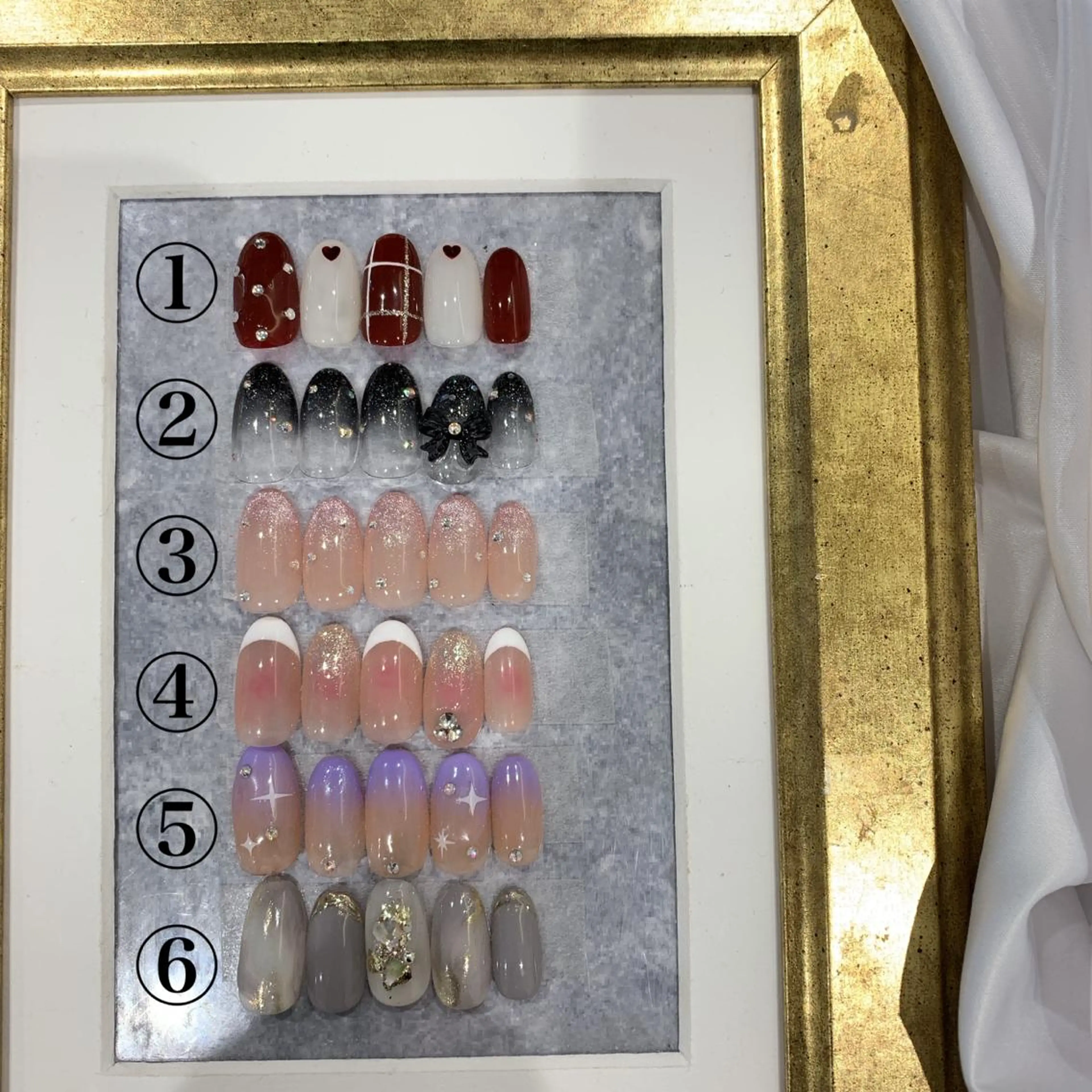 ネイル tote. airiのネイルデザイン